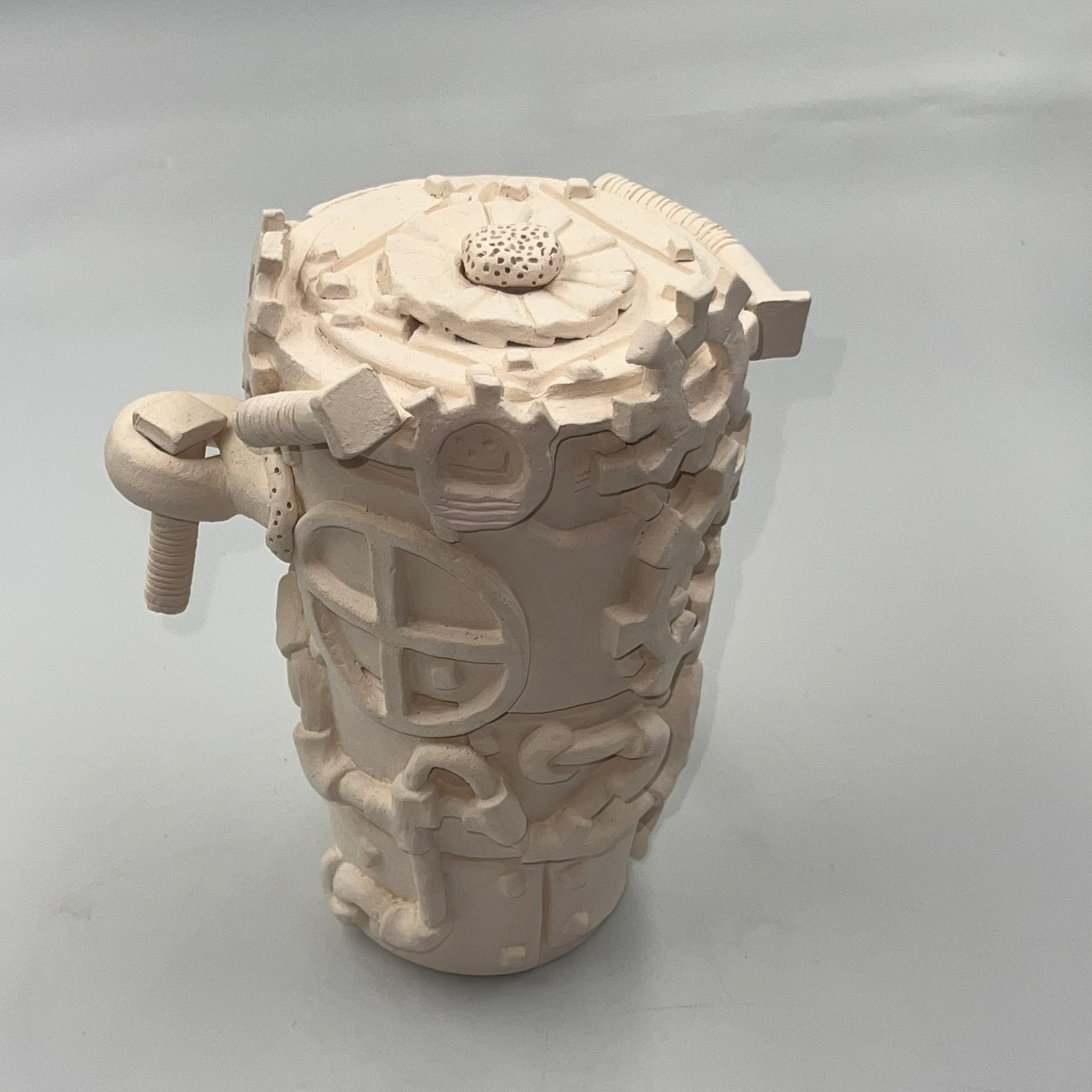 πΌ Steampunk Flower Cup πΌ