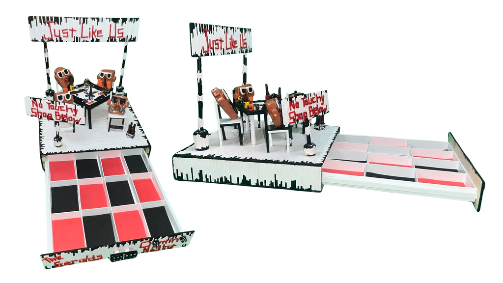 The Geralds Domino Night