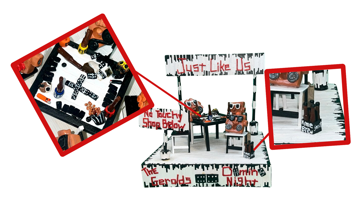 The Geralds Domino Night