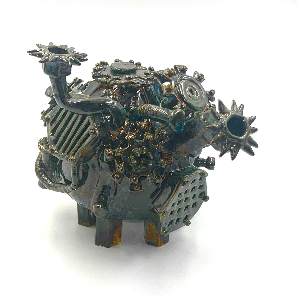 The Iron Juggernaut