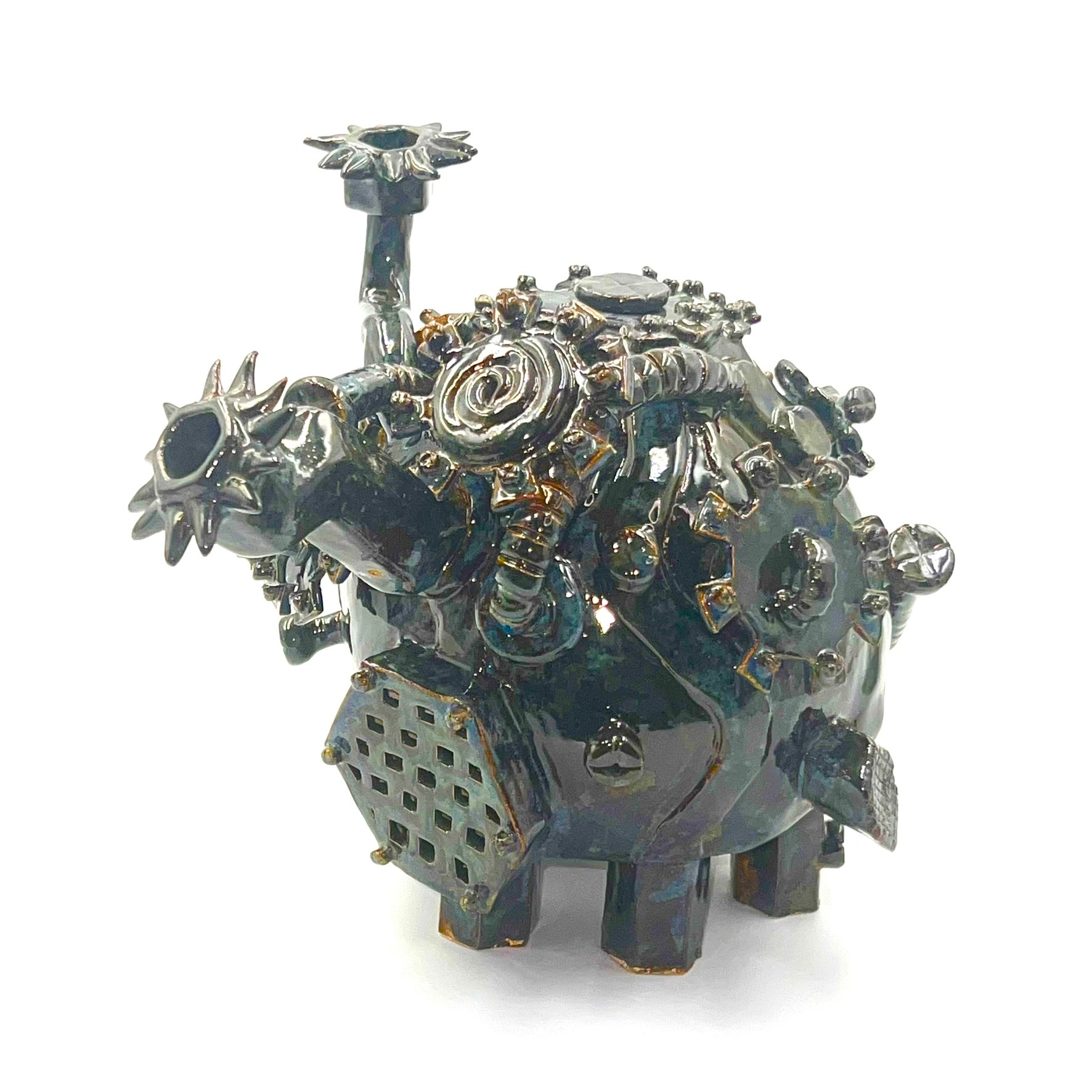 The Iron Juggernaut