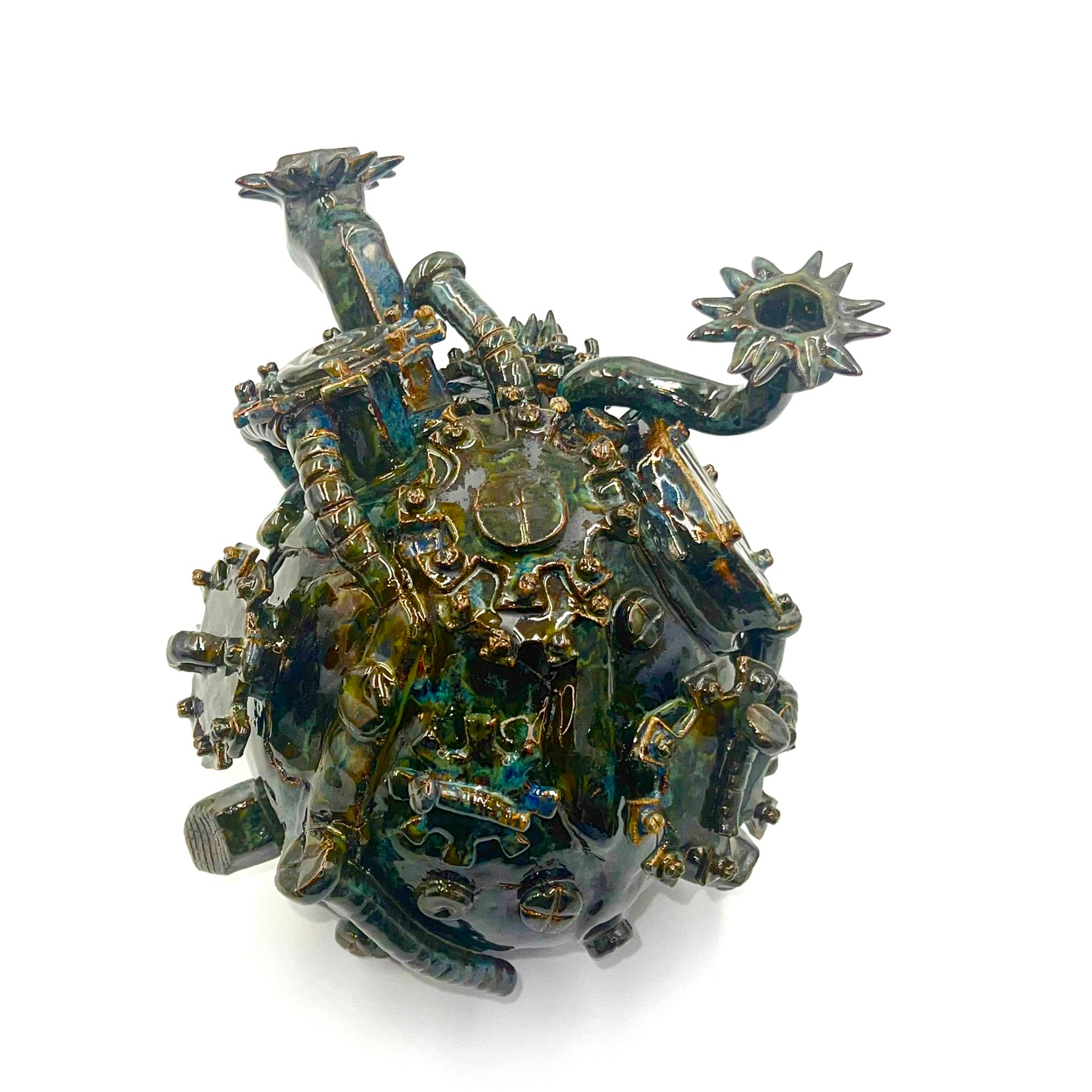 The Iron Juggernaut
