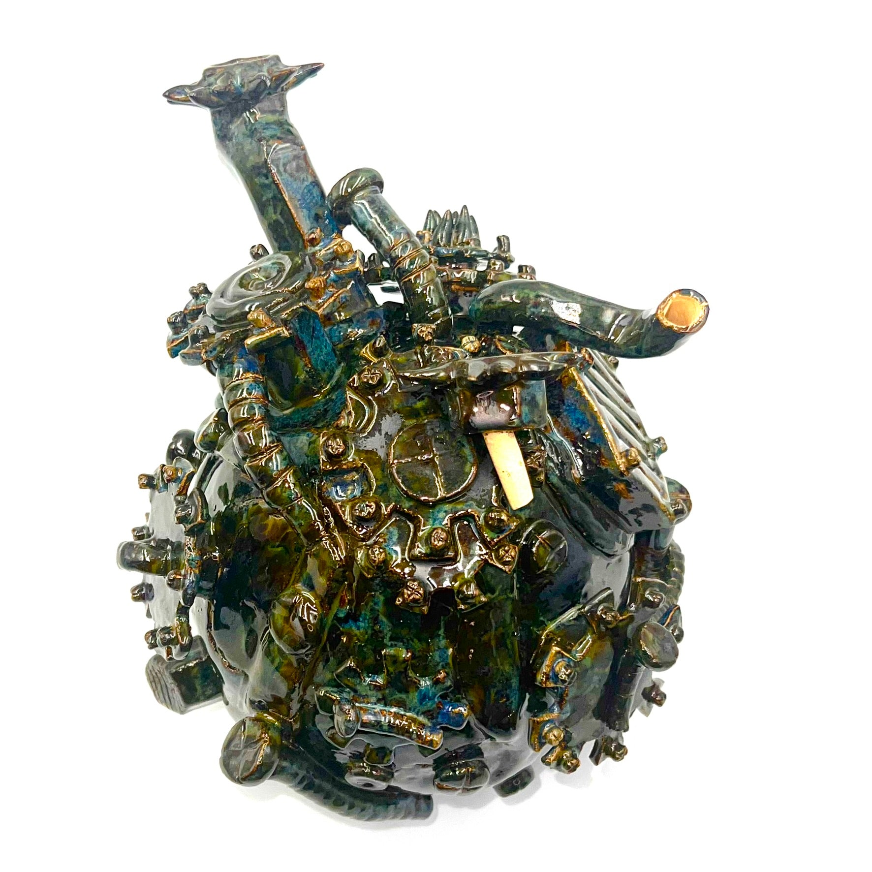 The Iron Juggernaut