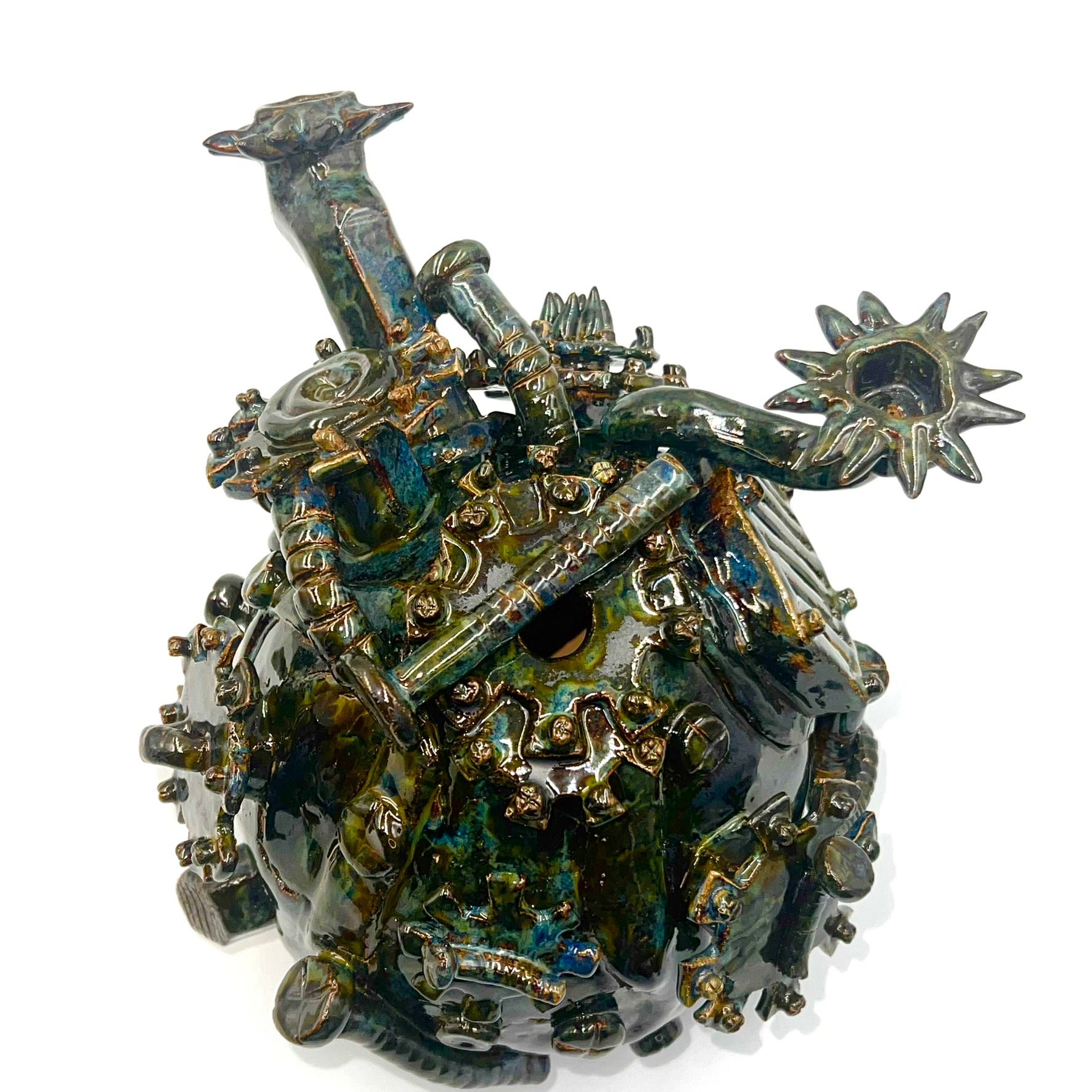 The Iron Juggernaut