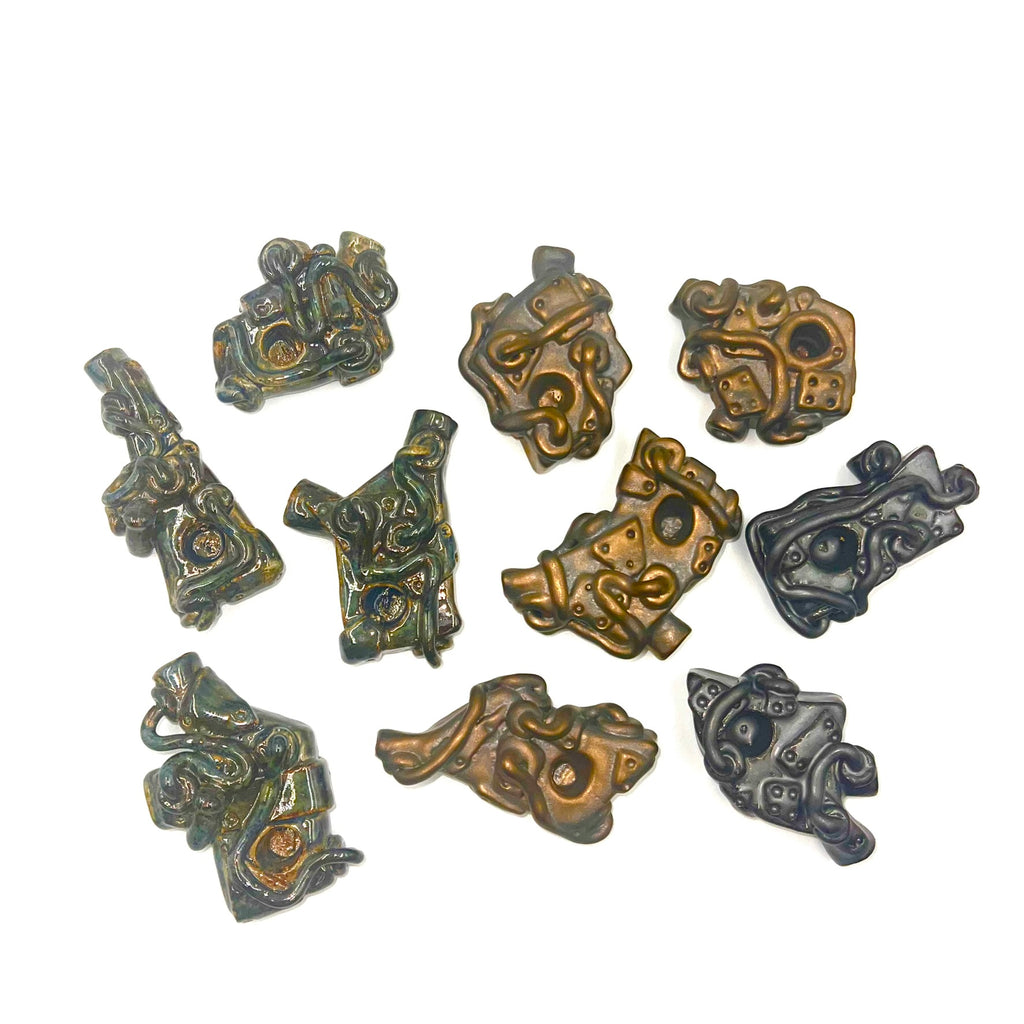 Steampunkers – Mini Steampunk Ceramic Pipes