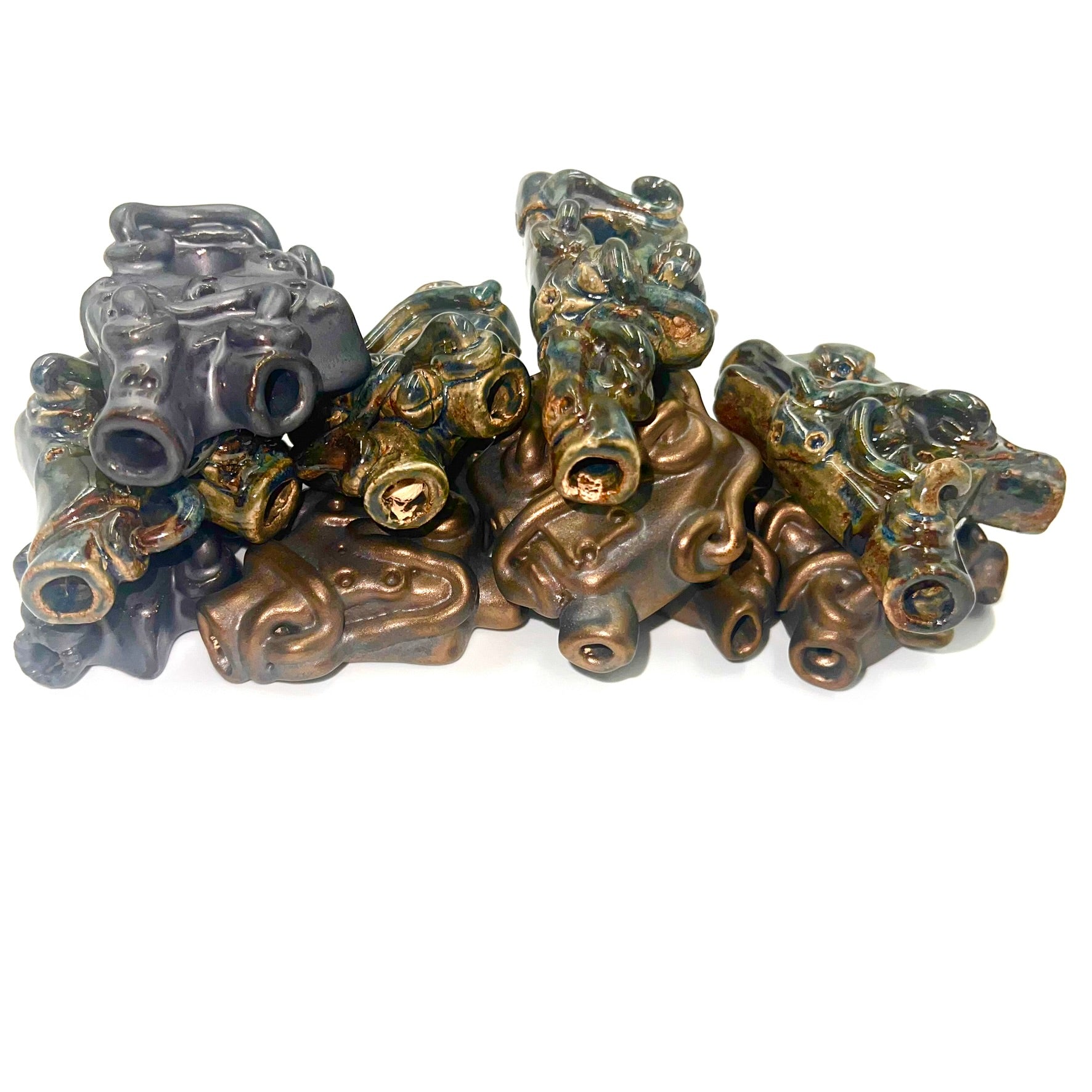 Steampunkers – Mini Steampunk Ceramic Pipes