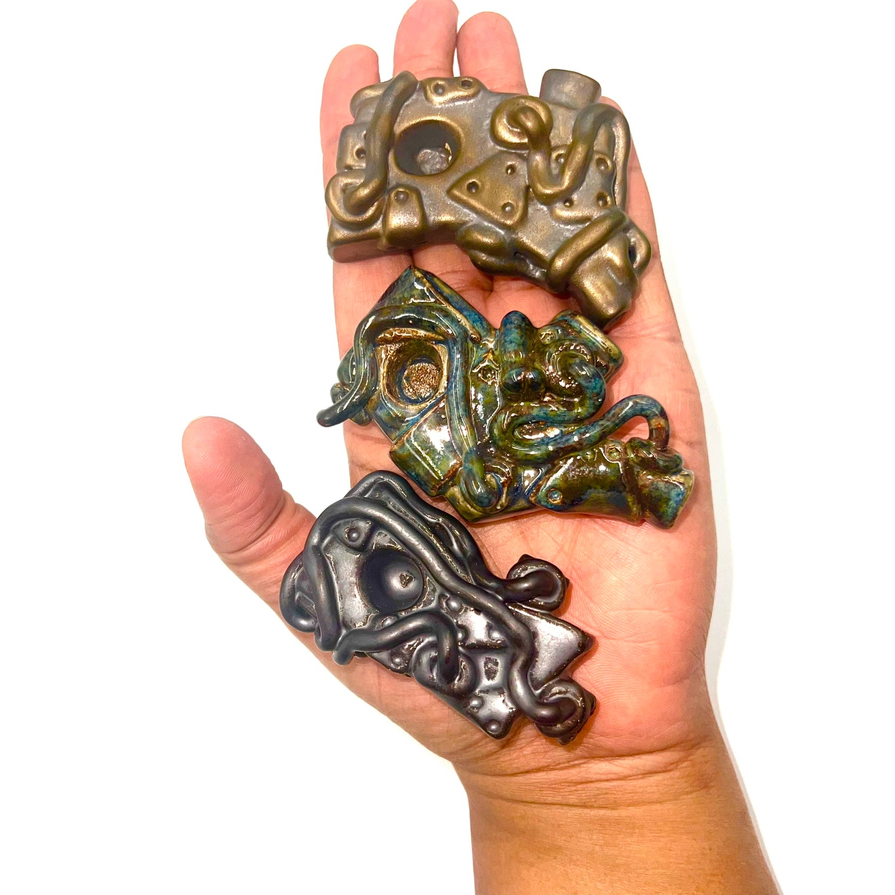 Steampunkers – Mini Steampunk Ceramic Pipes