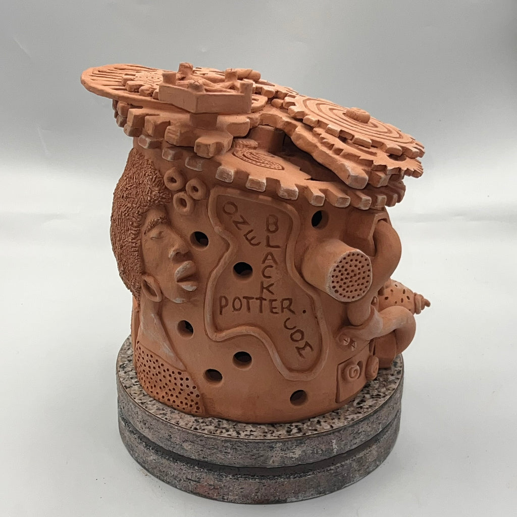 Afro Gearkeeper Tip Jar