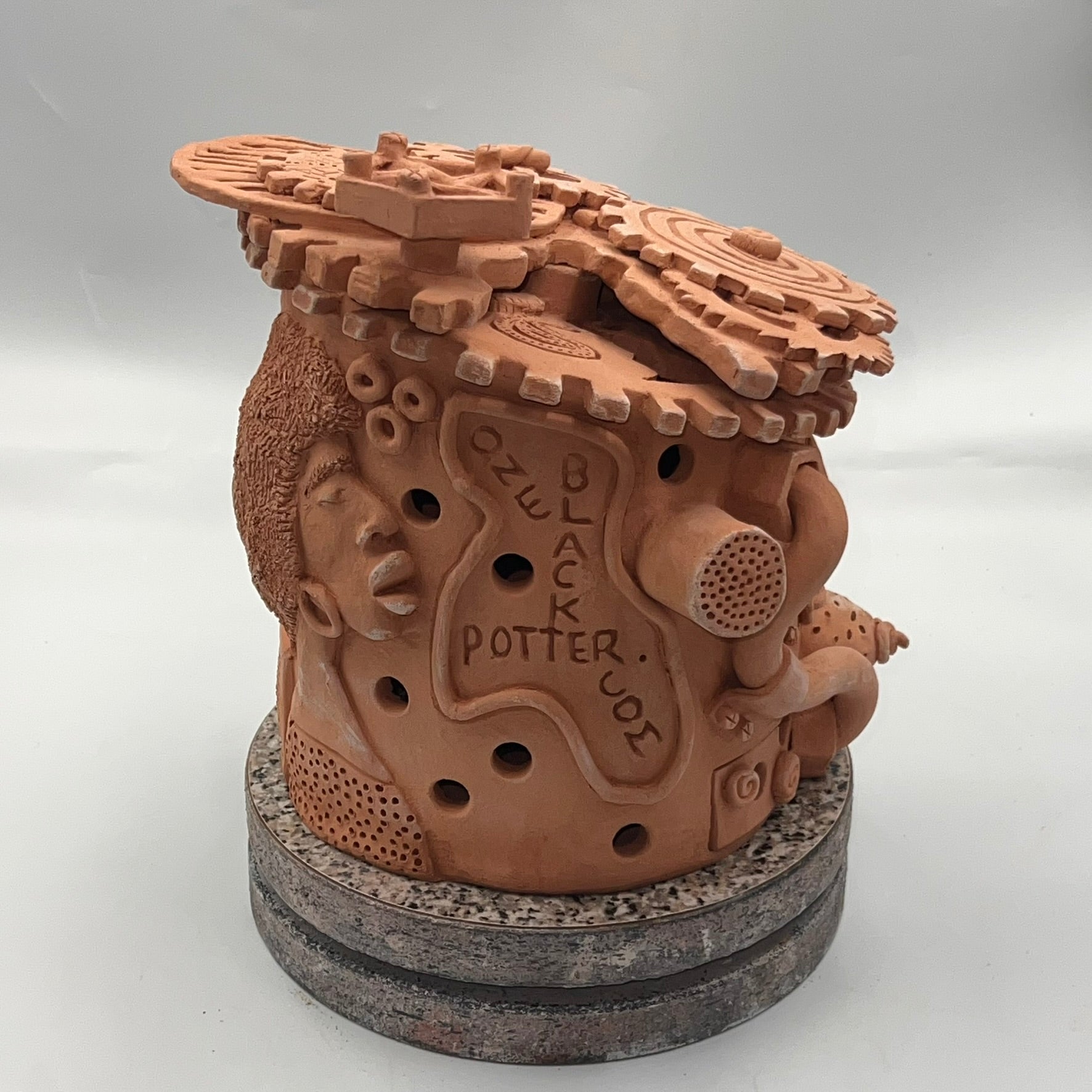 Afro Gearkeeper Tip Jar