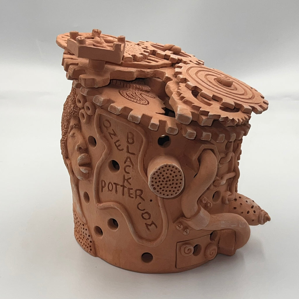Afro Gearkeeper Tip Jar