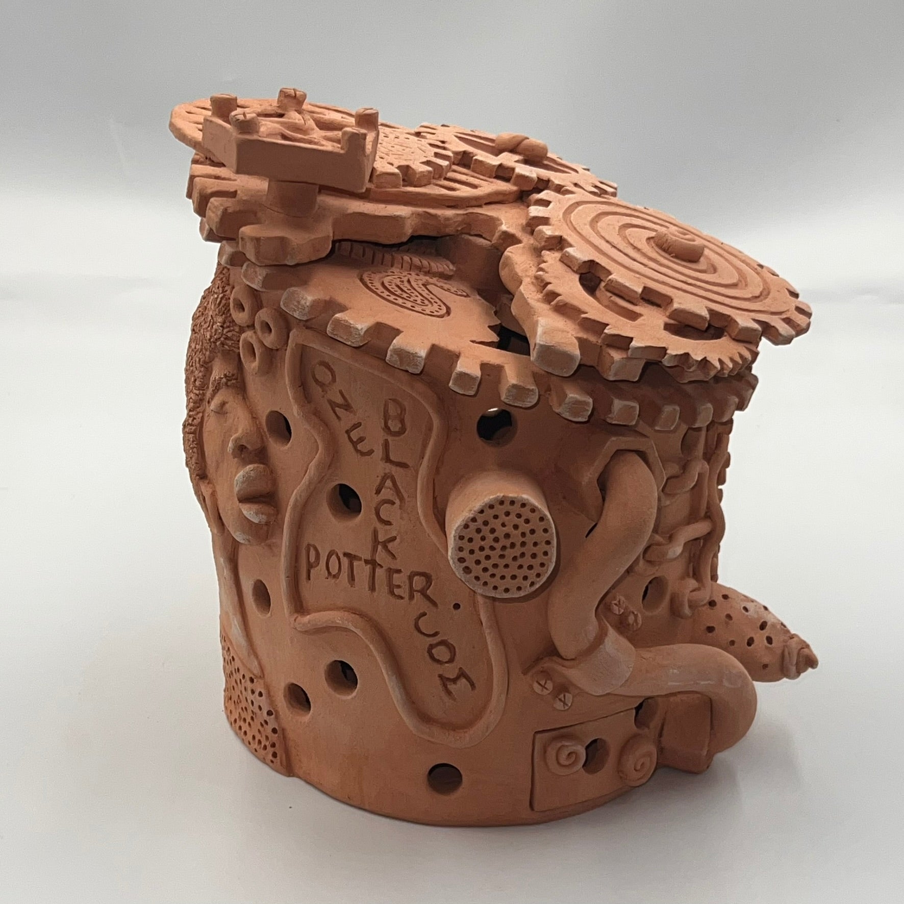 Afro Gearkeeper Tip Jar