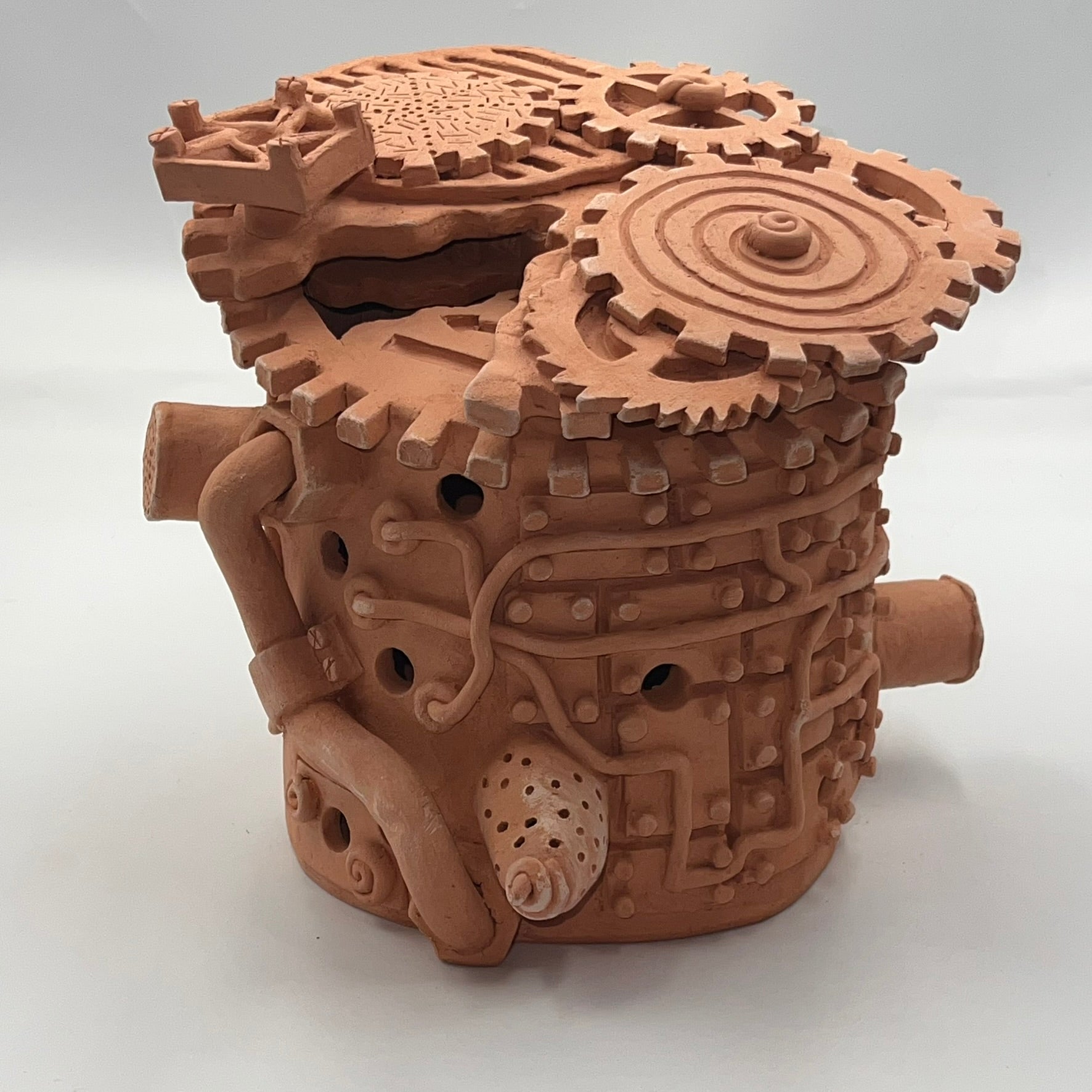 Afro Gearkeeper Tip Jar