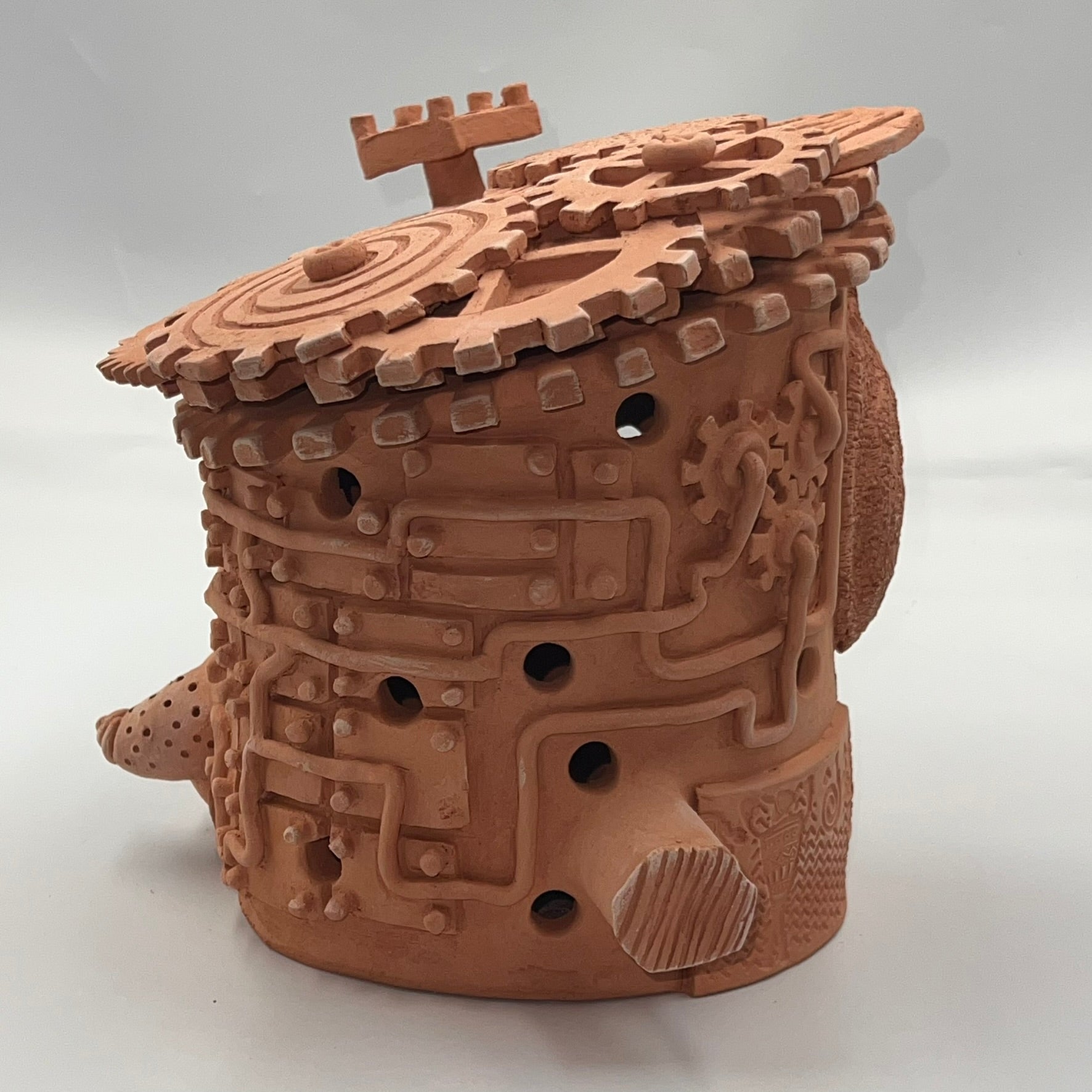 Afro Gearkeeper Tip Jar