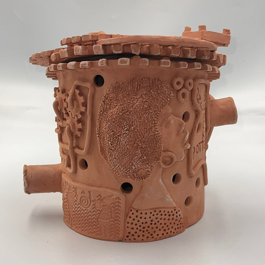Afro Gearkeeper Tip Jar