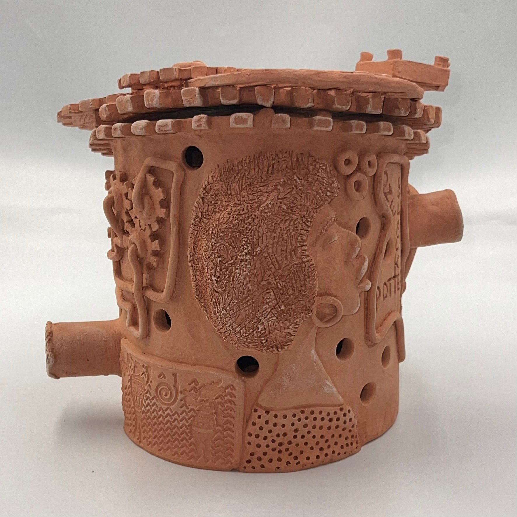 Afro Gearkeeper Tip Jar
