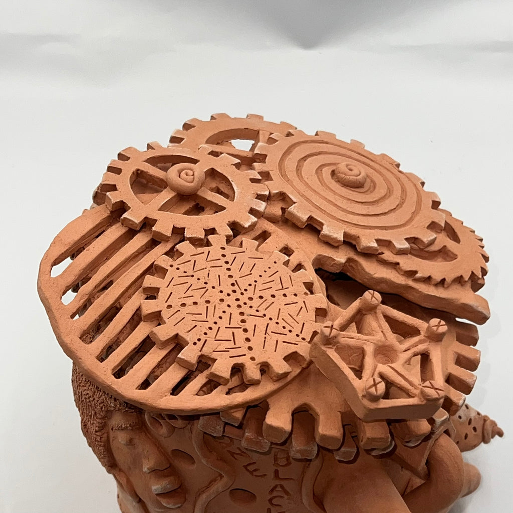 Afro Gearkeeper Tip Jar