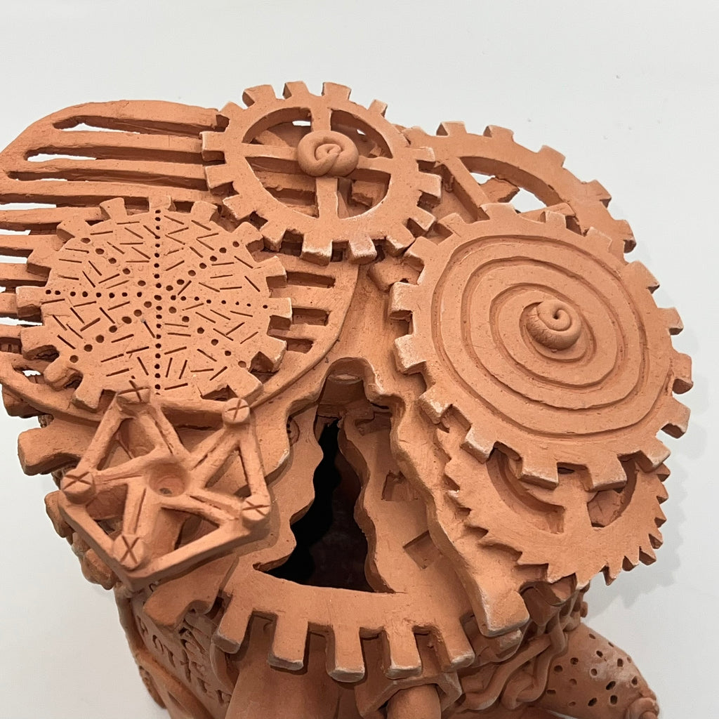 Afro Gearkeeper Tip Jar