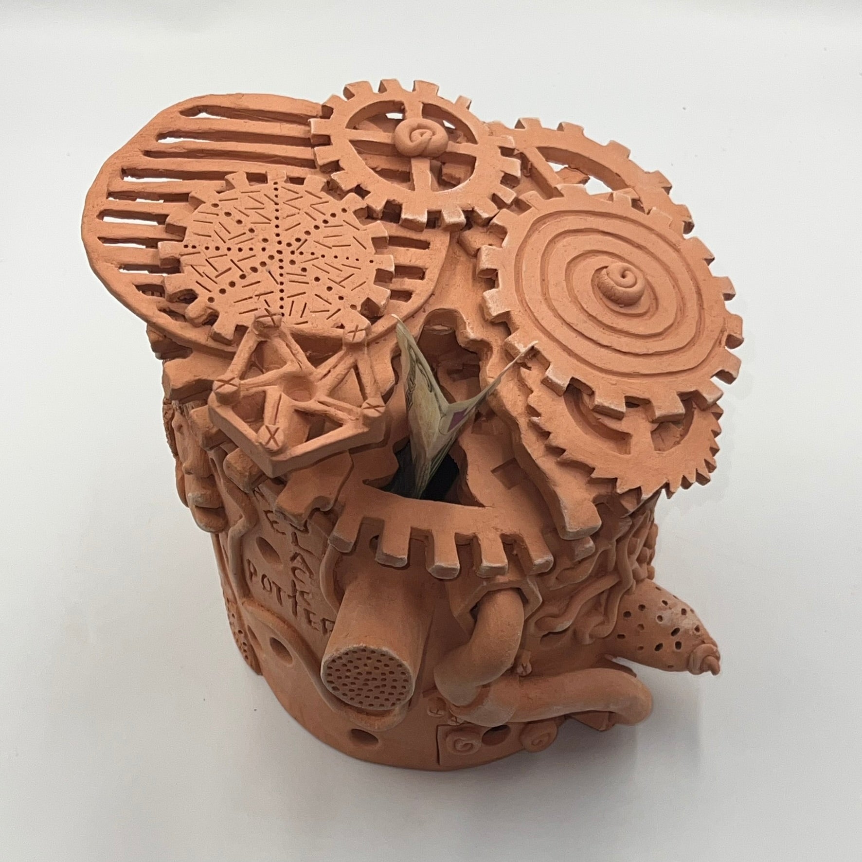 Afro Gearkeeper Tip Jar