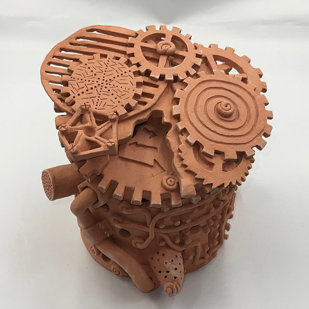 Afro Gearkeeper Tip Jar