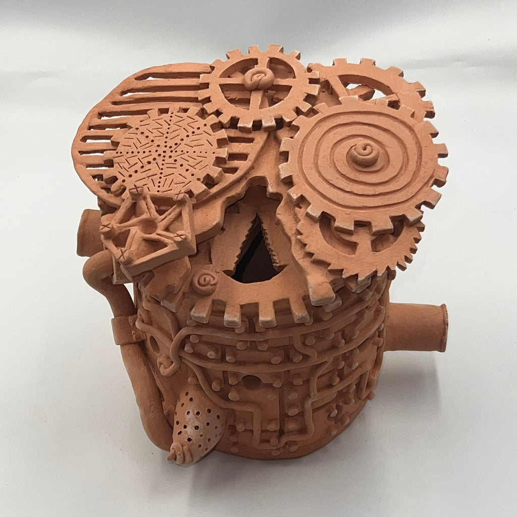 Afro Gearkeeper Tip Jar