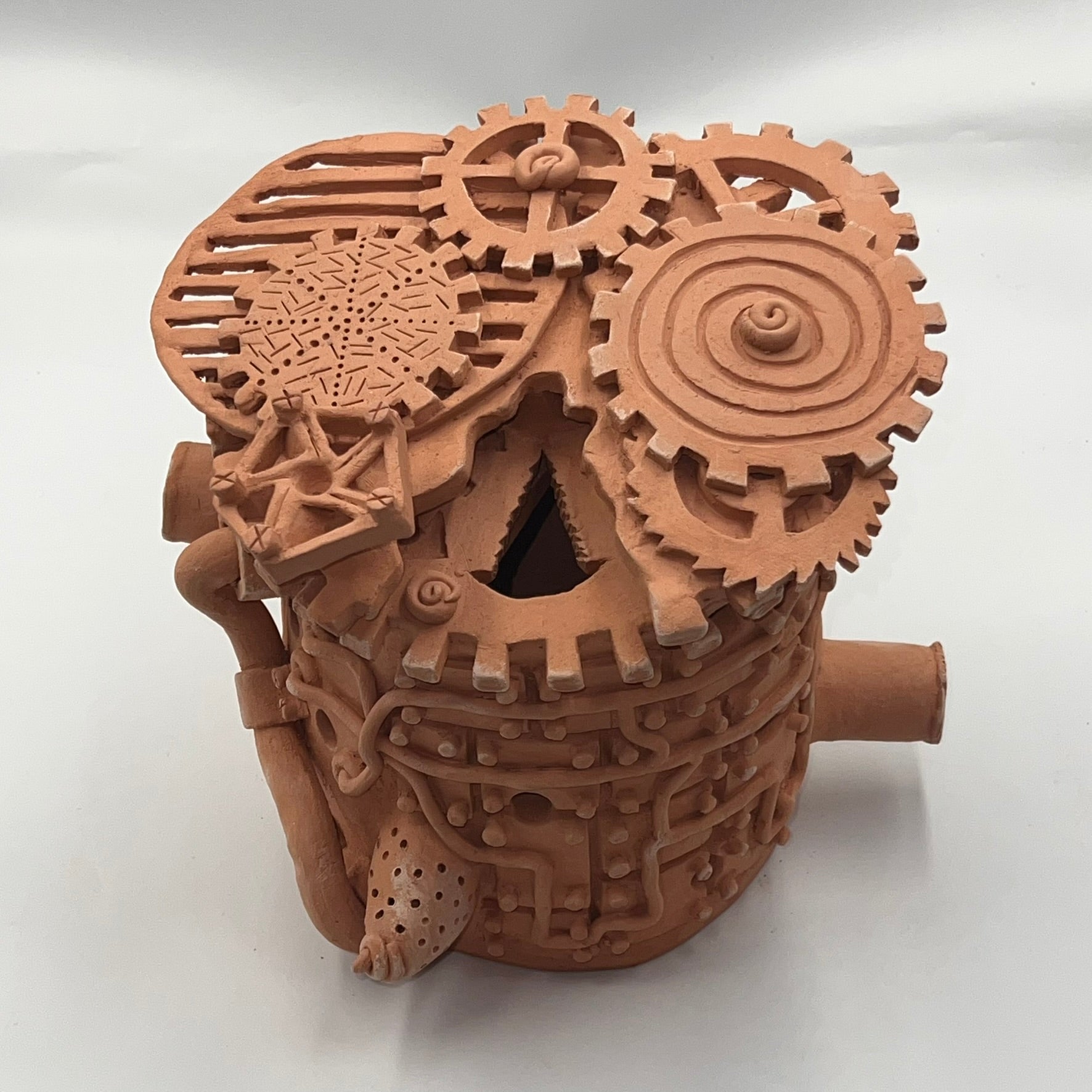 Afro Gearkeeper Tip Jar