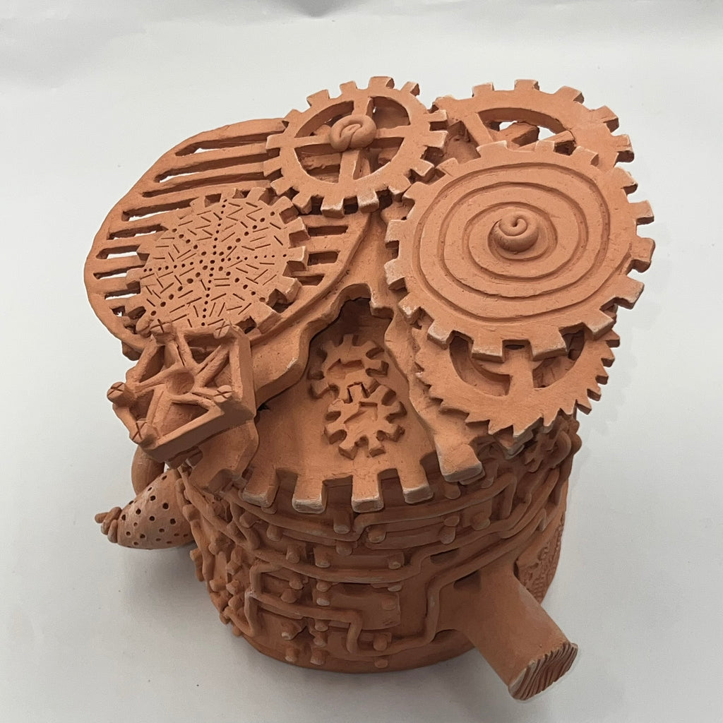 Afro Gearkeeper Tip Jar