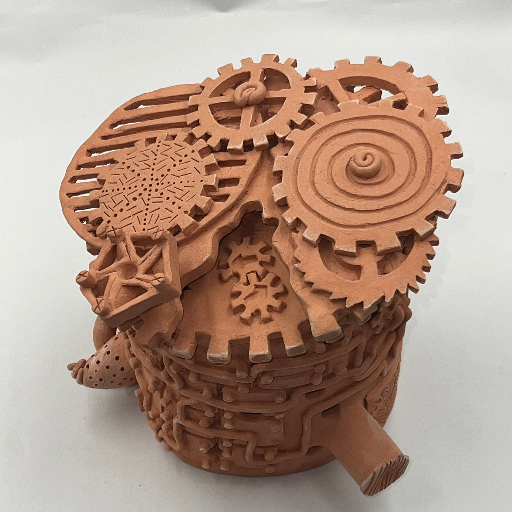 Afro Gearkeeper Tip Jar