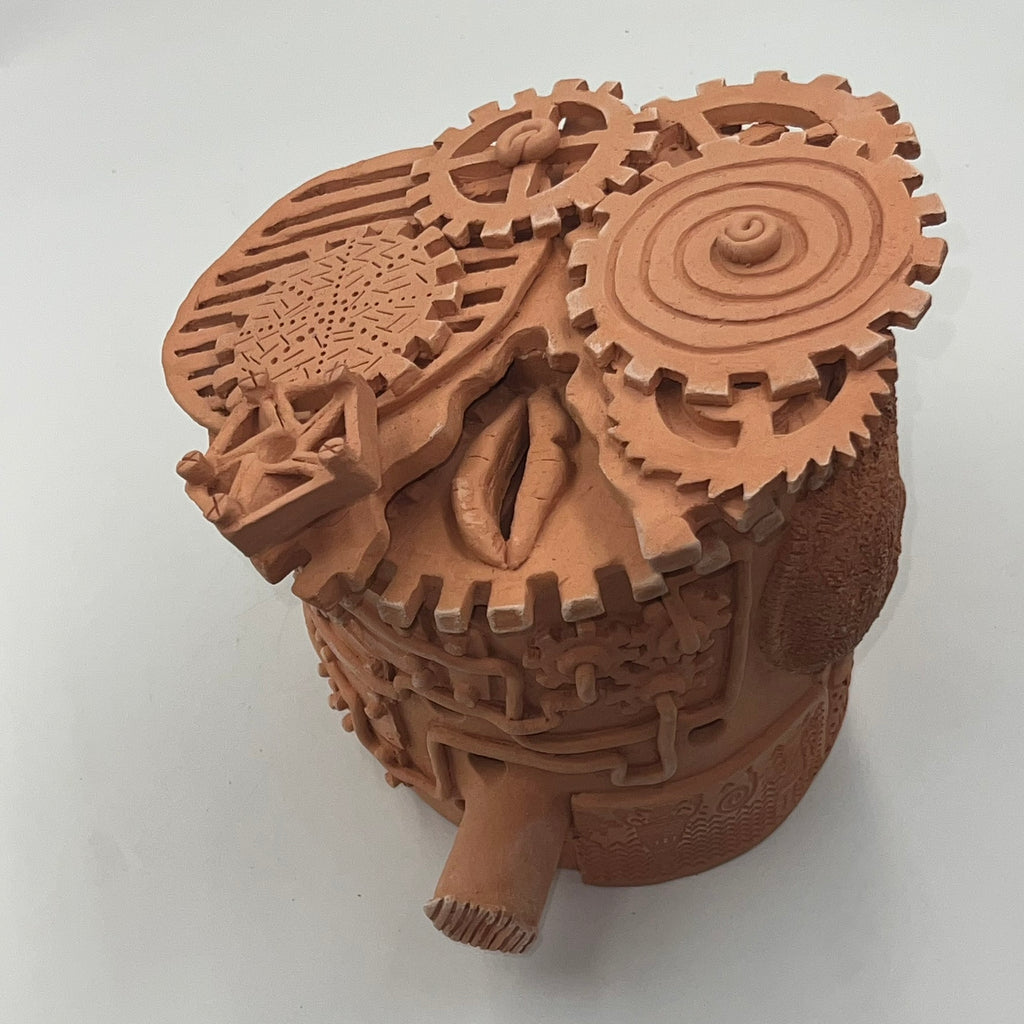 Afro Gearkeeper Tip Jar