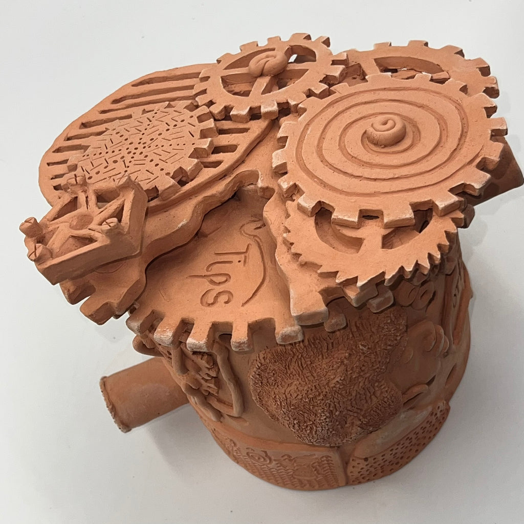 Afro Gearkeeper Tip Jar