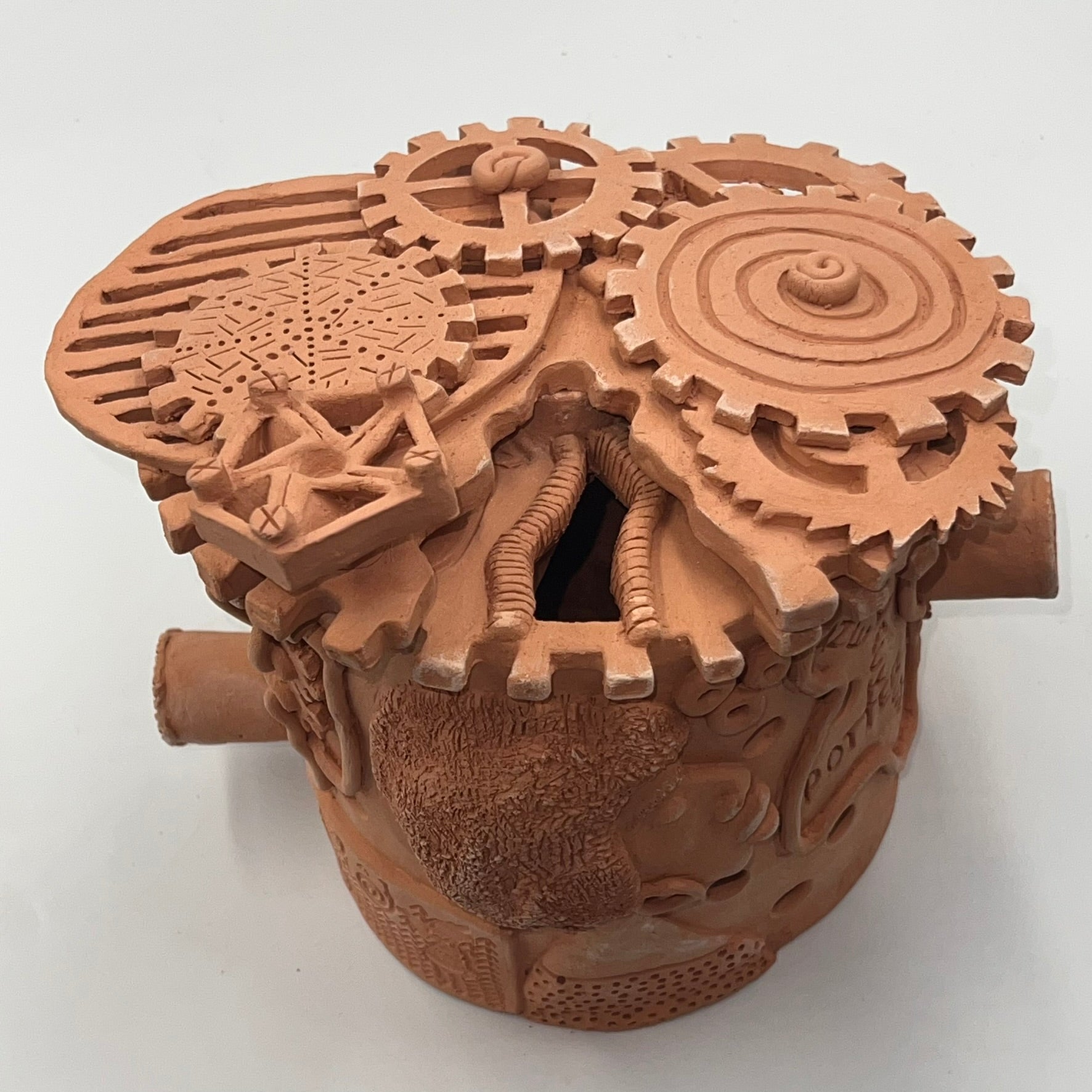Afro Gearkeeper Tip Jar