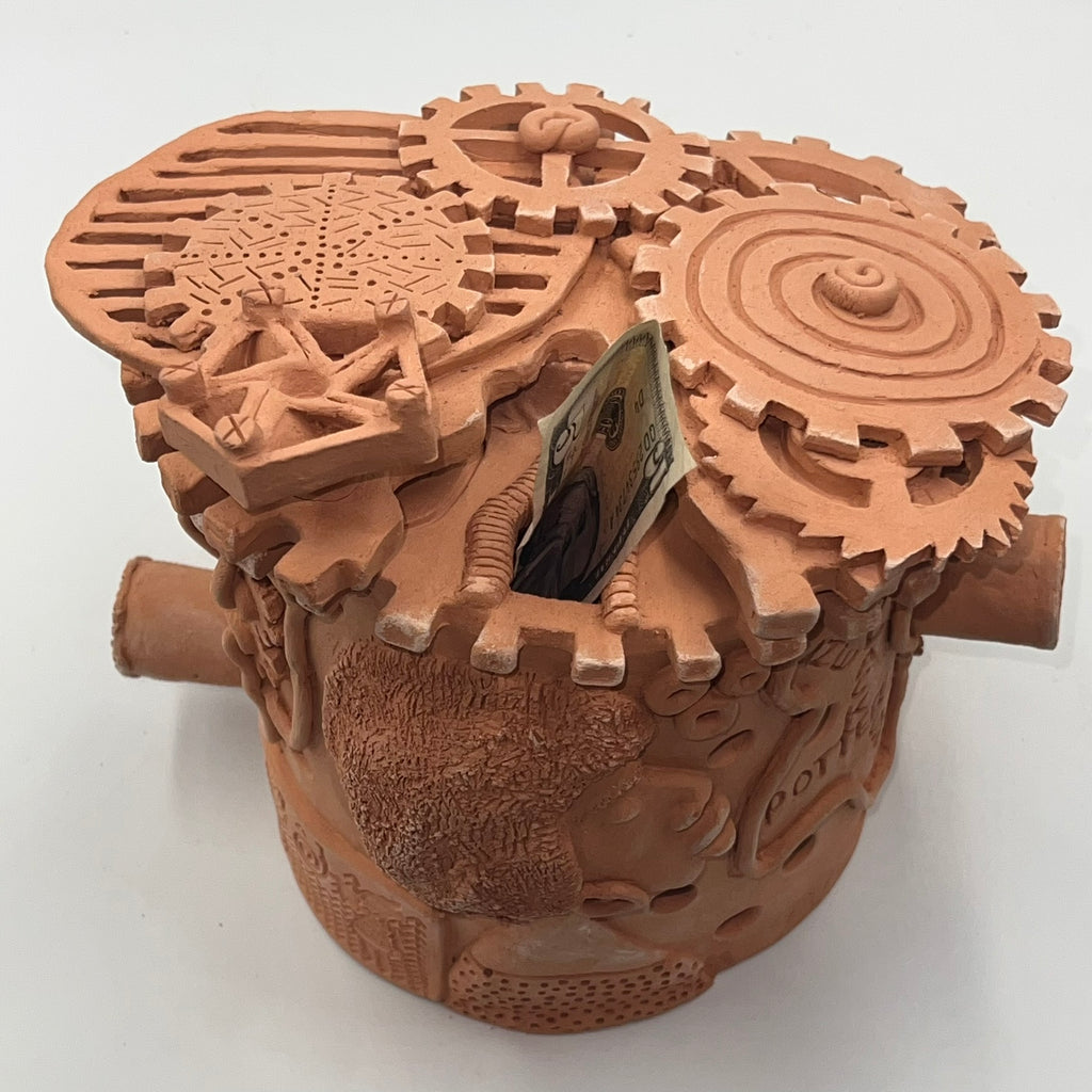 Afro Gearkeeper Tip Jar