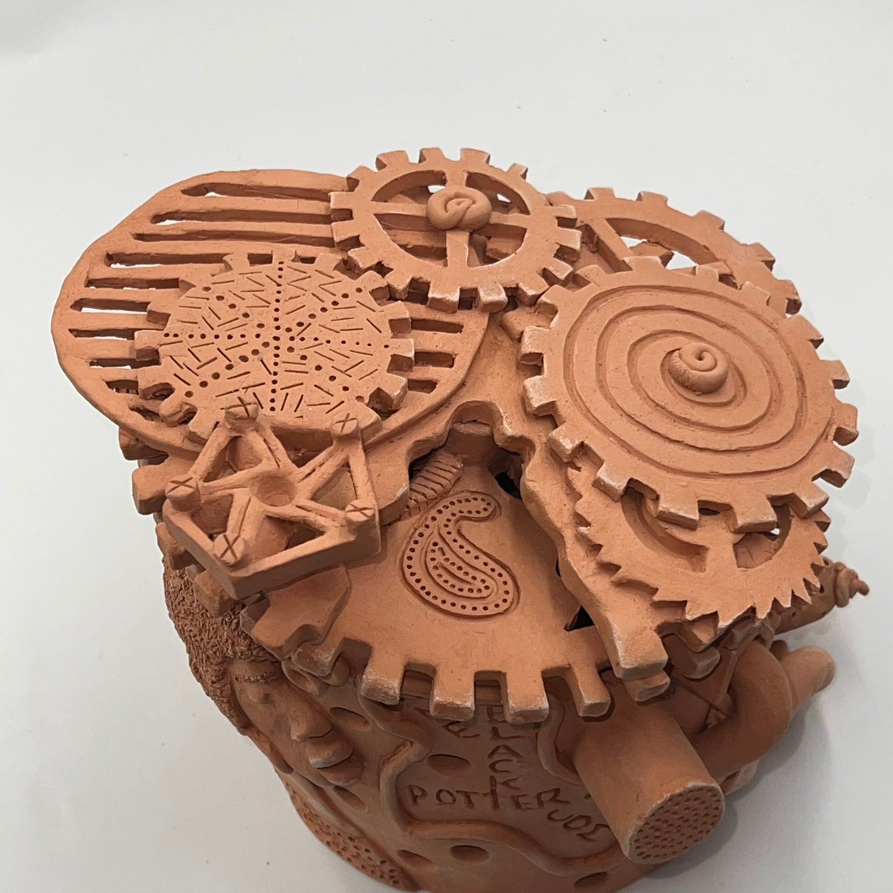 Afro Gearkeeper Tip Jar