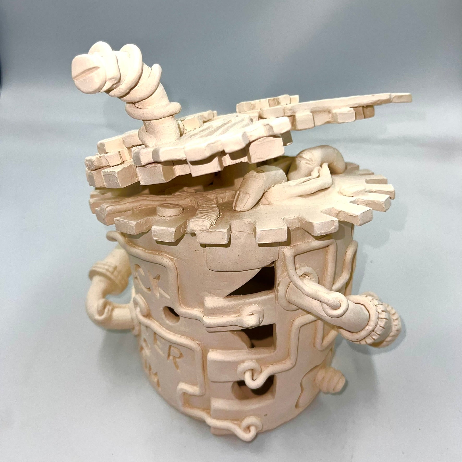 🤖 Steampunk Tip Jar – The Gearmouth Sentinel (Preorder)