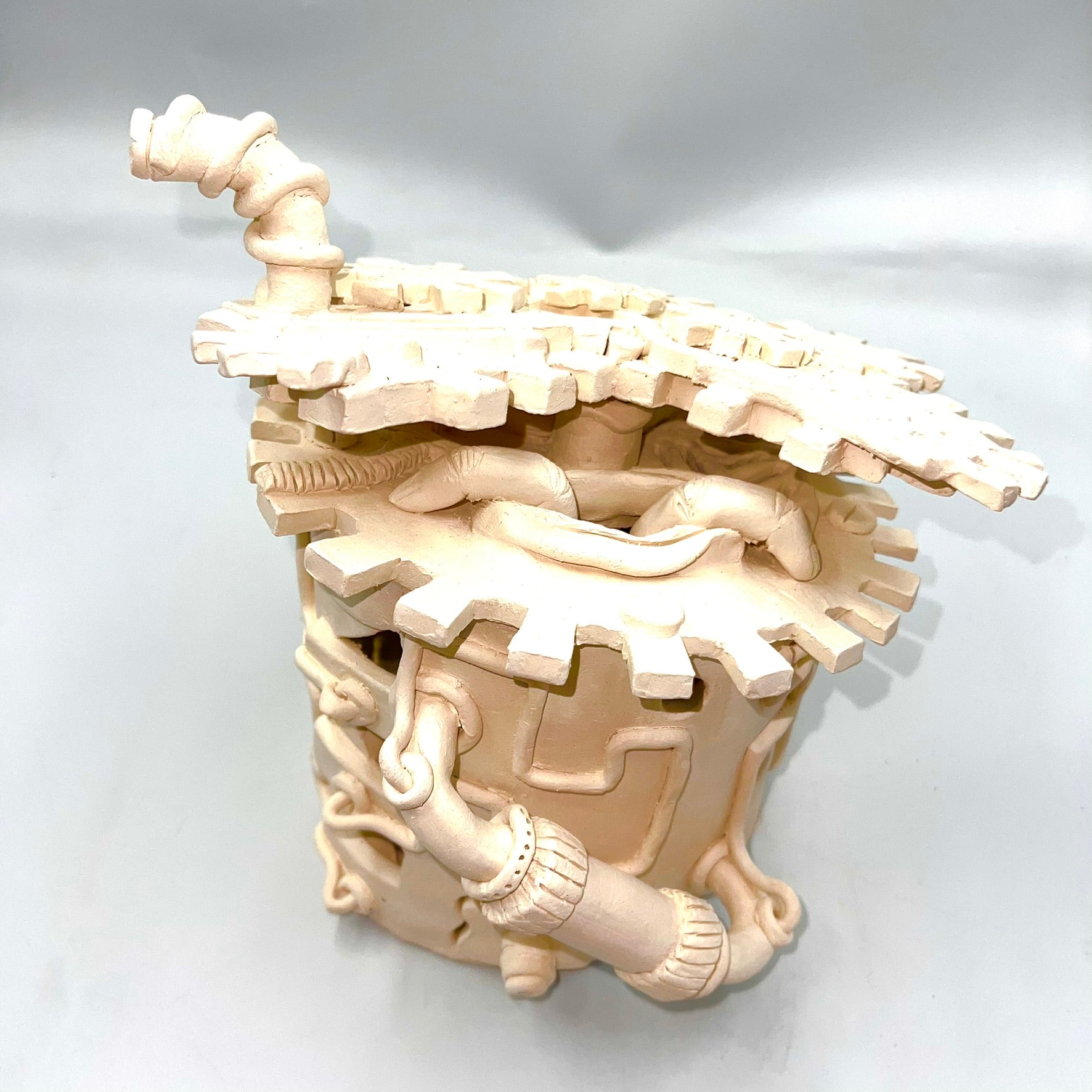 🤖 Steampunk Tip Jar – The Gearmouth Sentinel (Preorder)