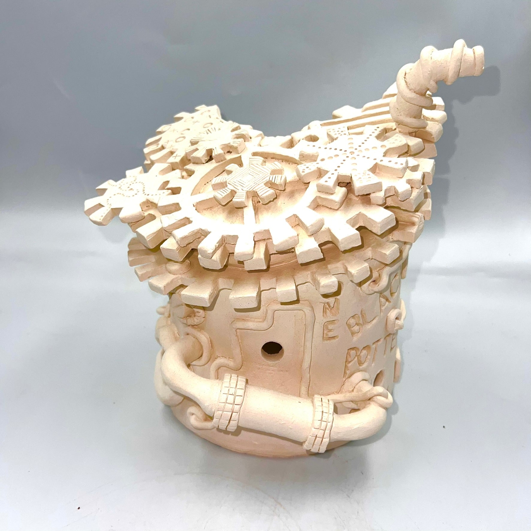 🤖 Steampunk Tip Jar – The Gearmouth Sentinel (Preorder)
