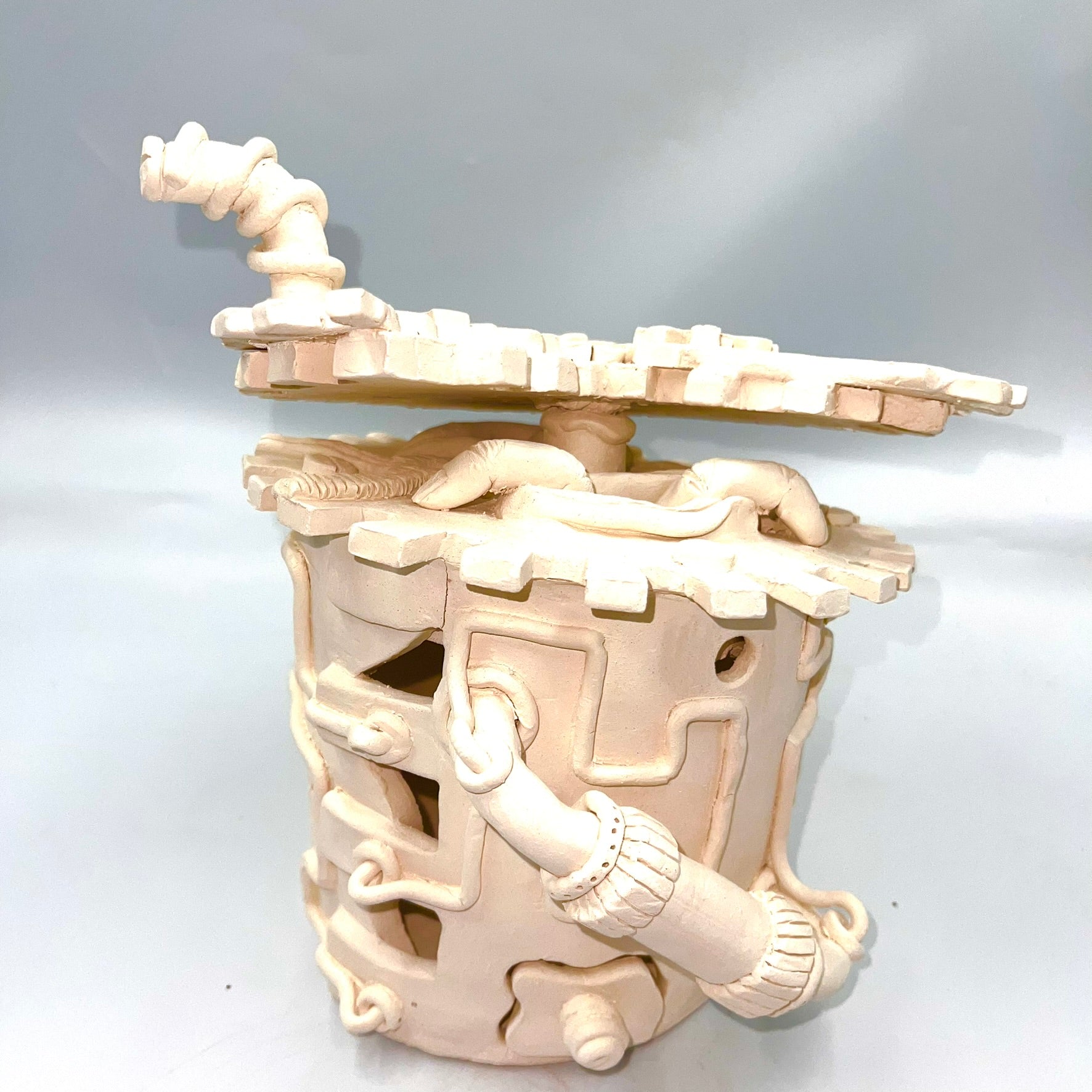🤖 Steampunk Tip Jar – The Gearmouth Sentinel (Preorder)