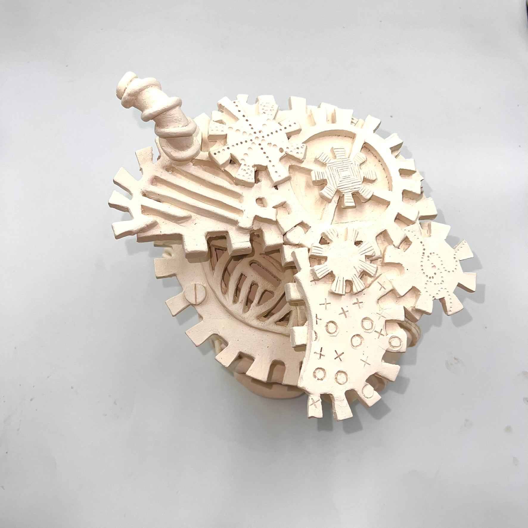 🤖 Steampunk Tip Jar – The Gearmouth Sentinel (Preorder)