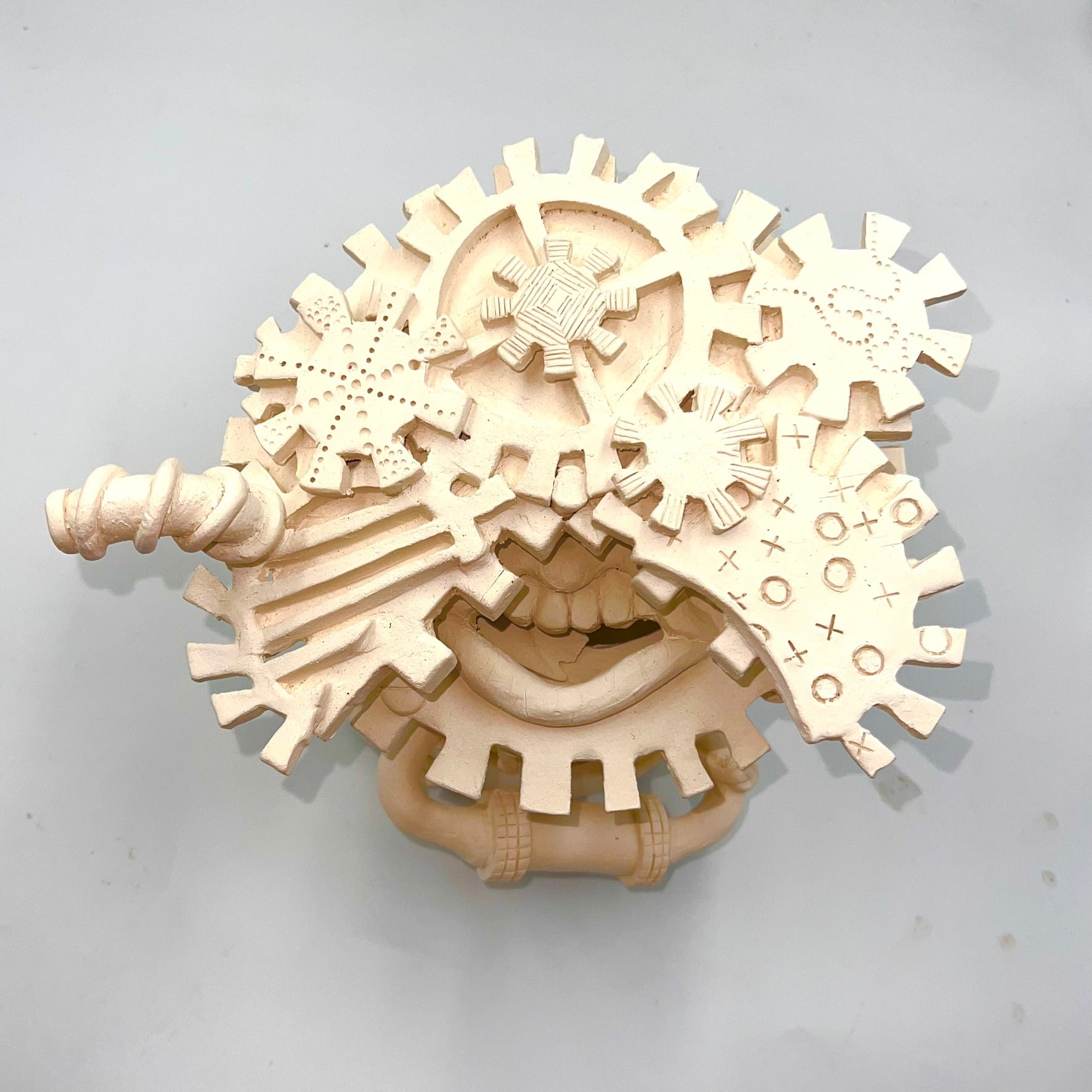 🤖 Steampunk Tip Jar – The Gearmouth Sentinel (Preorder)