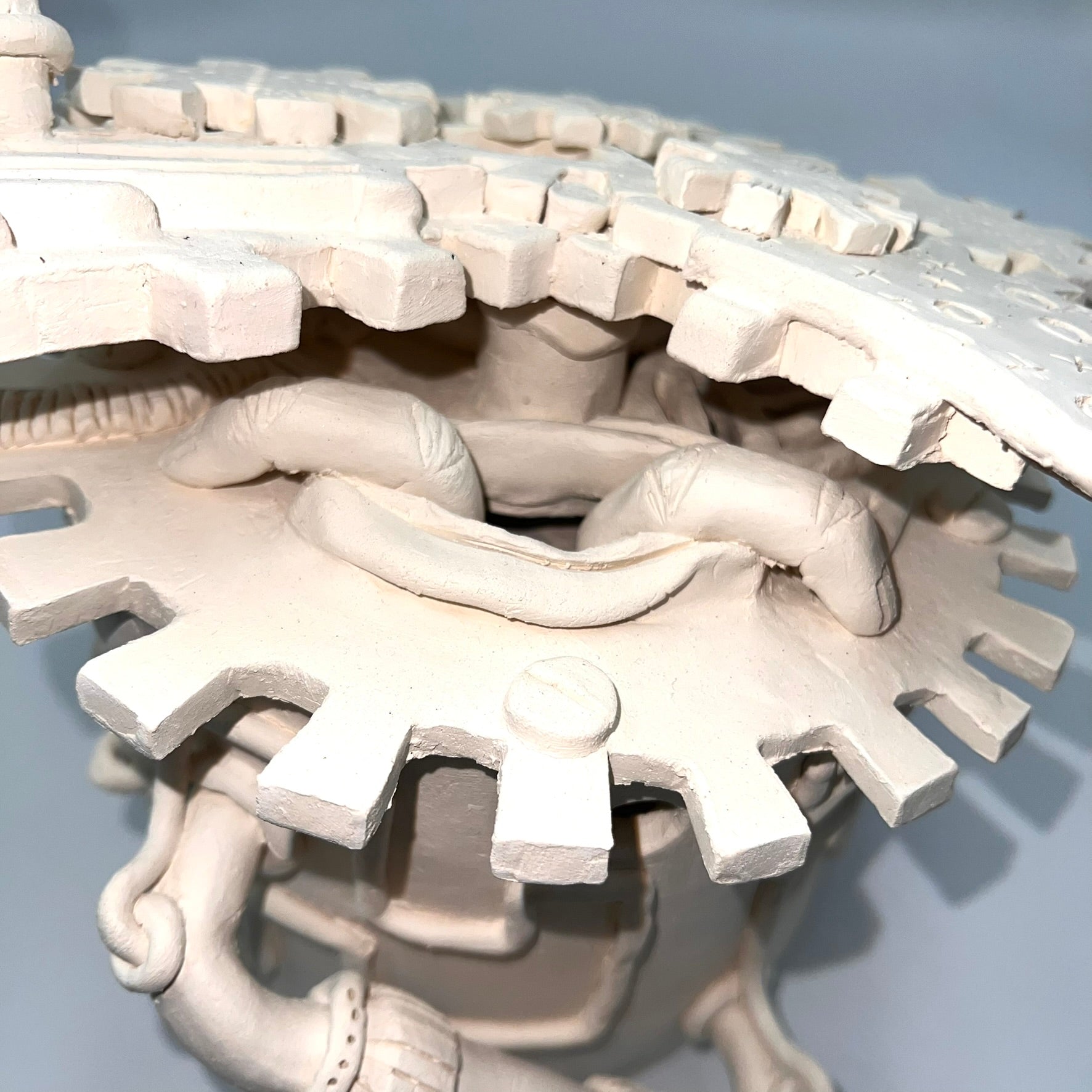 🤖 Steampunk Tip Jar – The Gearmouth Sentinel (Preorder)