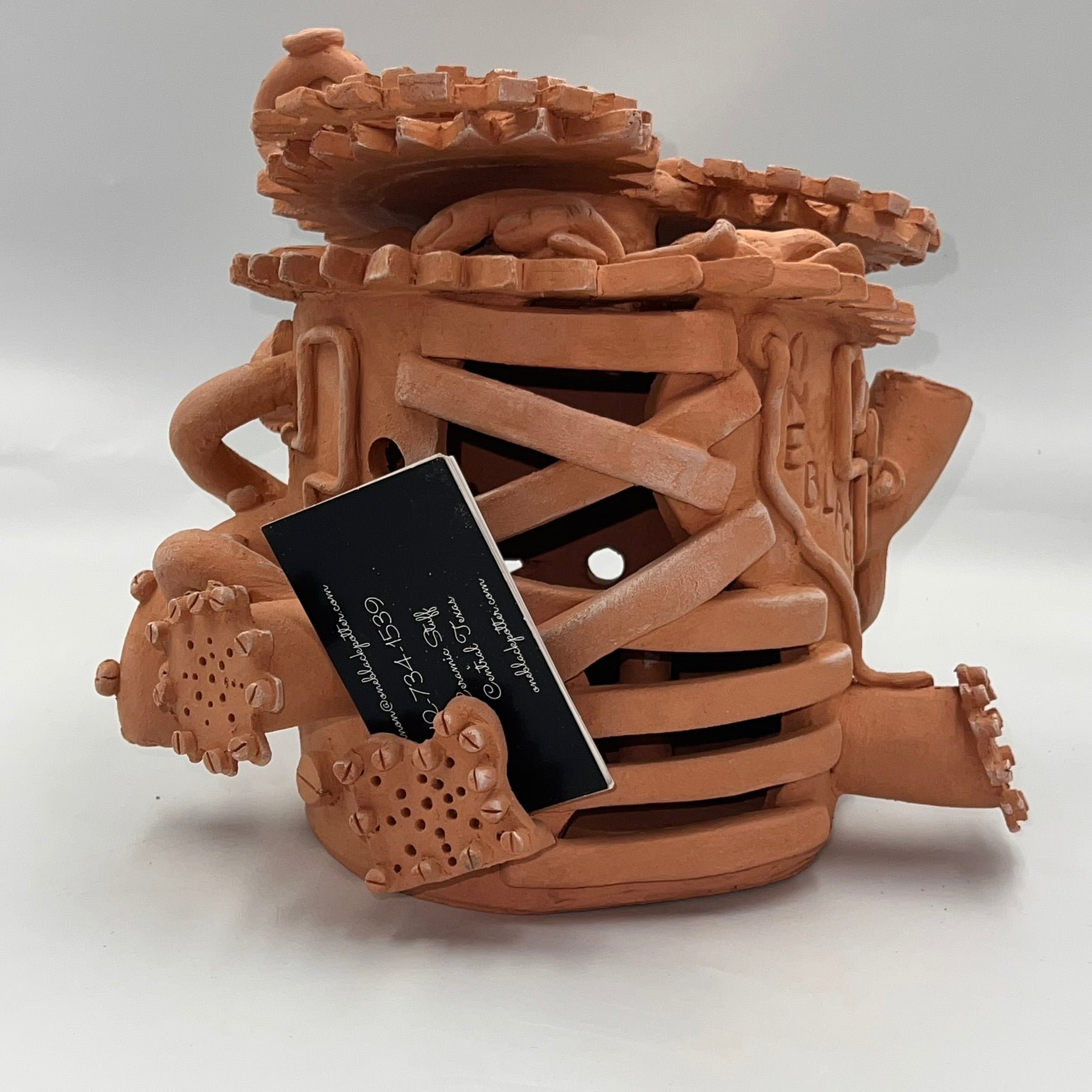 Steampunk Mechanical Tip Jar – The Iron Vault (Preorder)