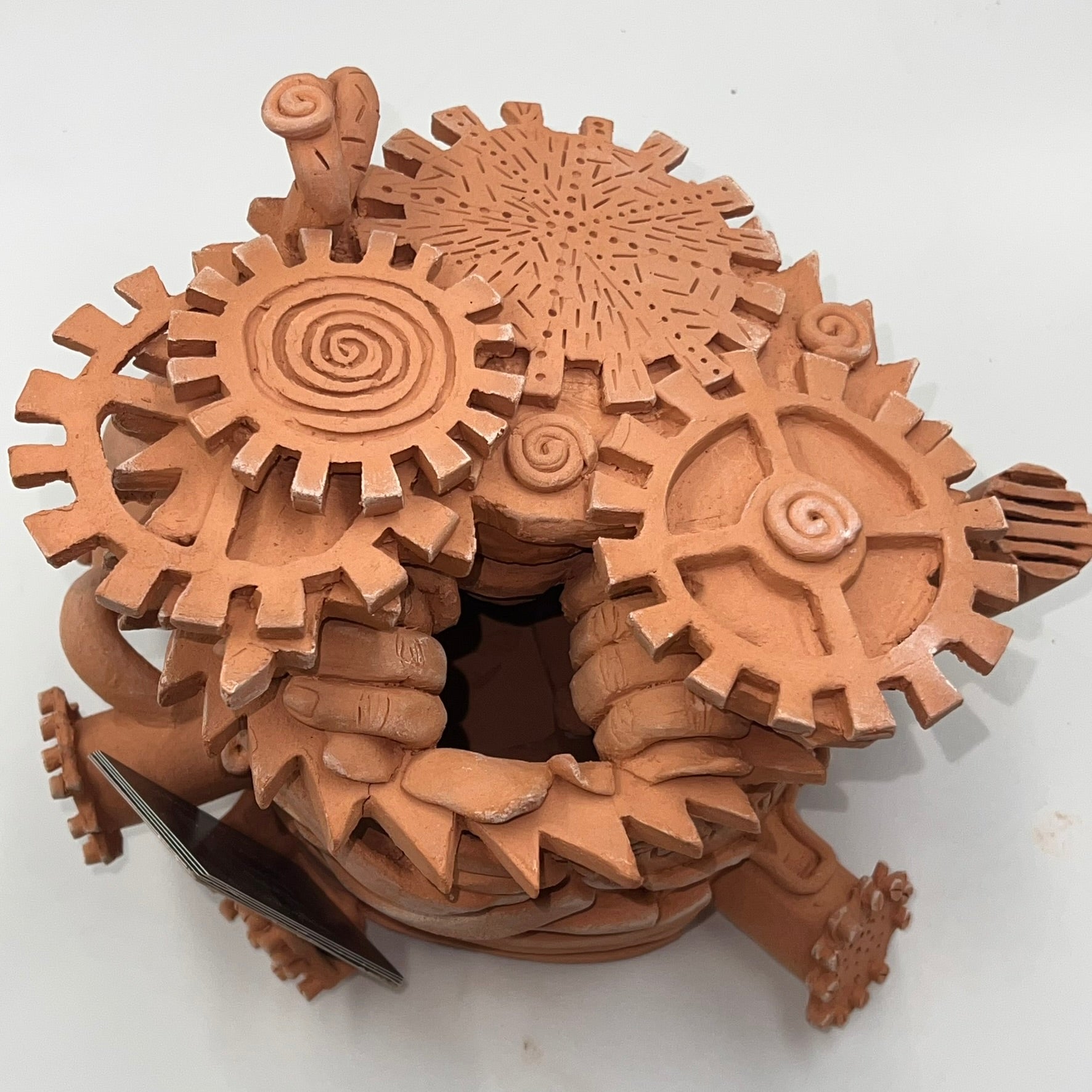 Steampunk Mechanical Tip Jar – The Iron Vault (Preorder)