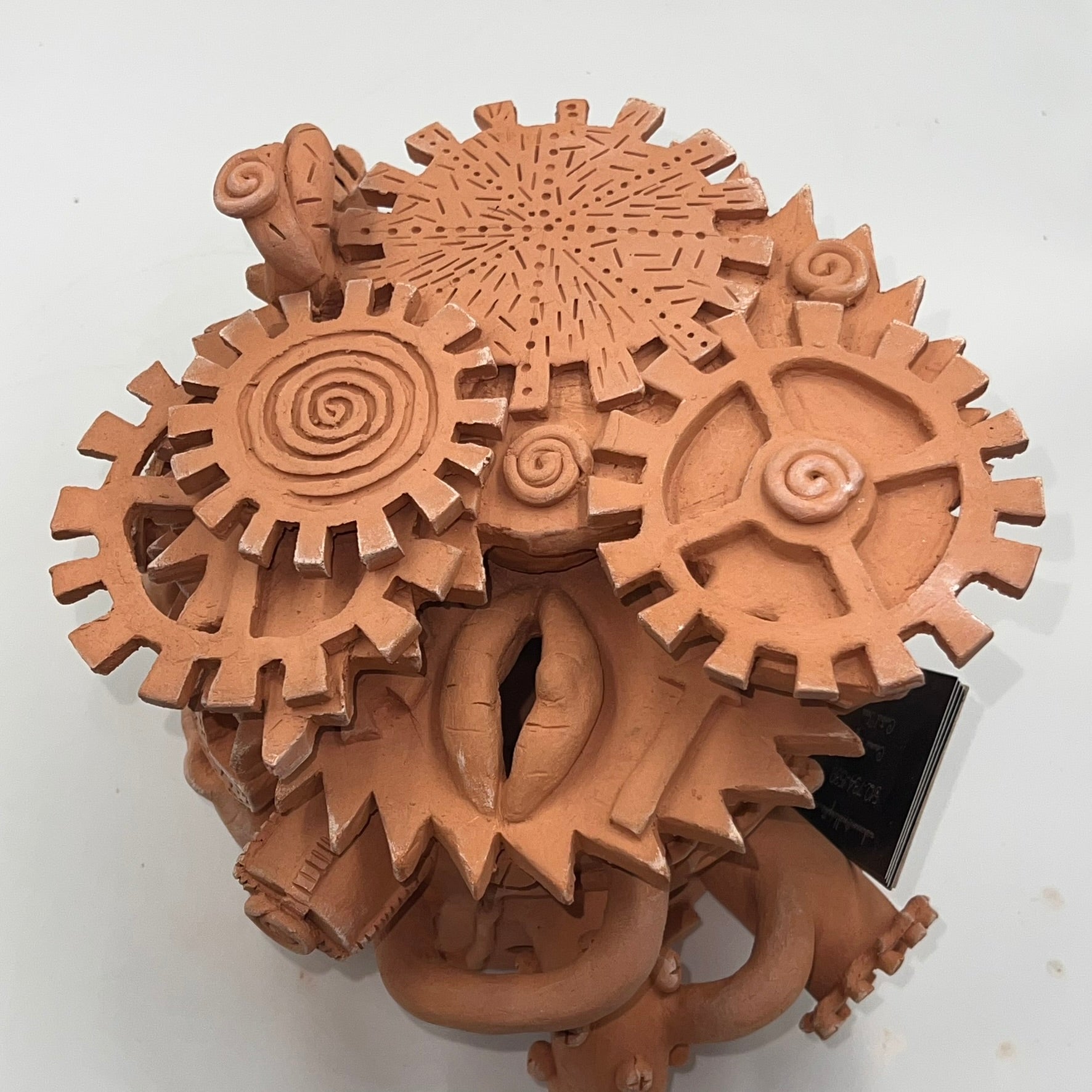 Steampunk Mechanical Tip Jar – The Iron Vault (Preorder)