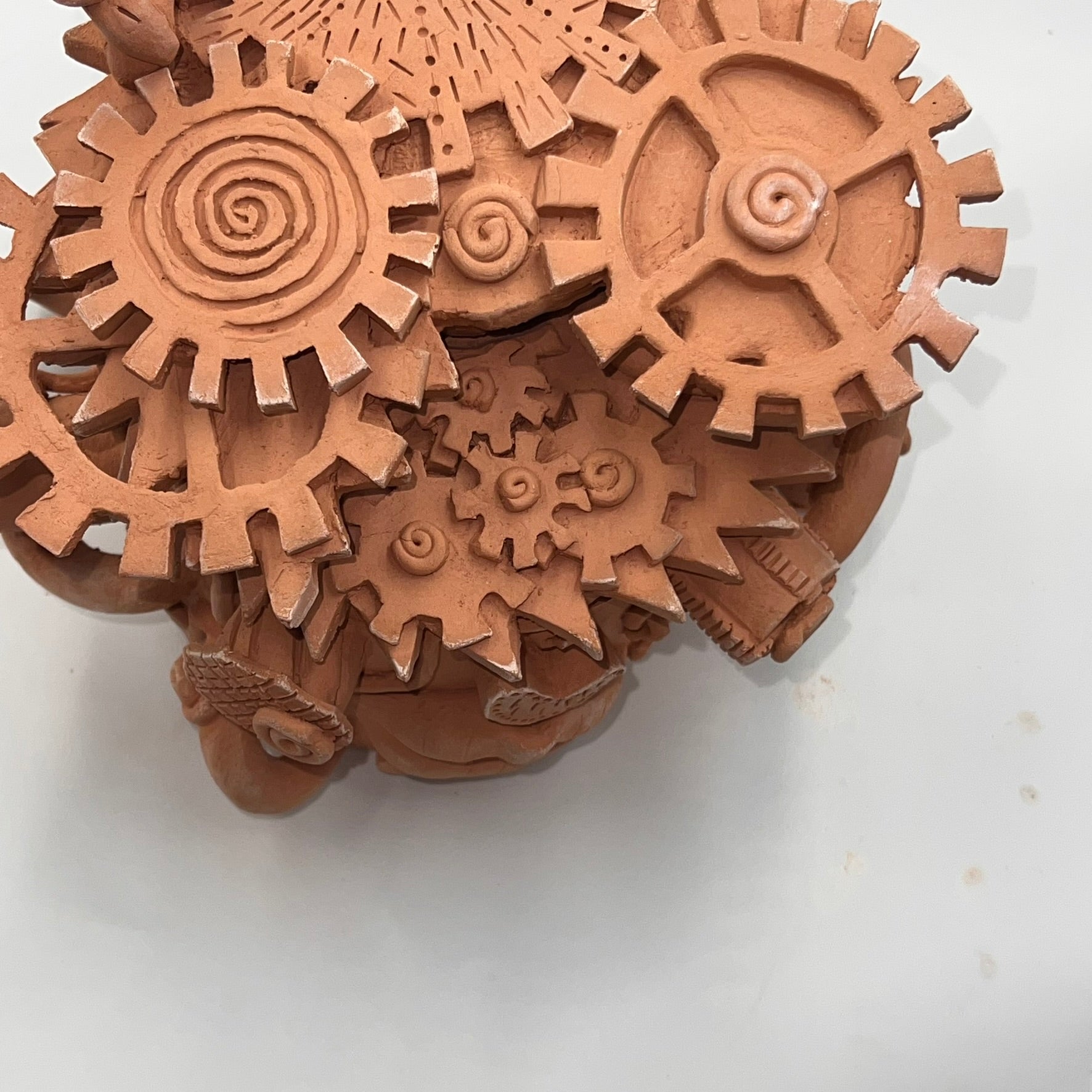 Steampunk Mechanical Tip Jar – The Iron Vault (Preorder)