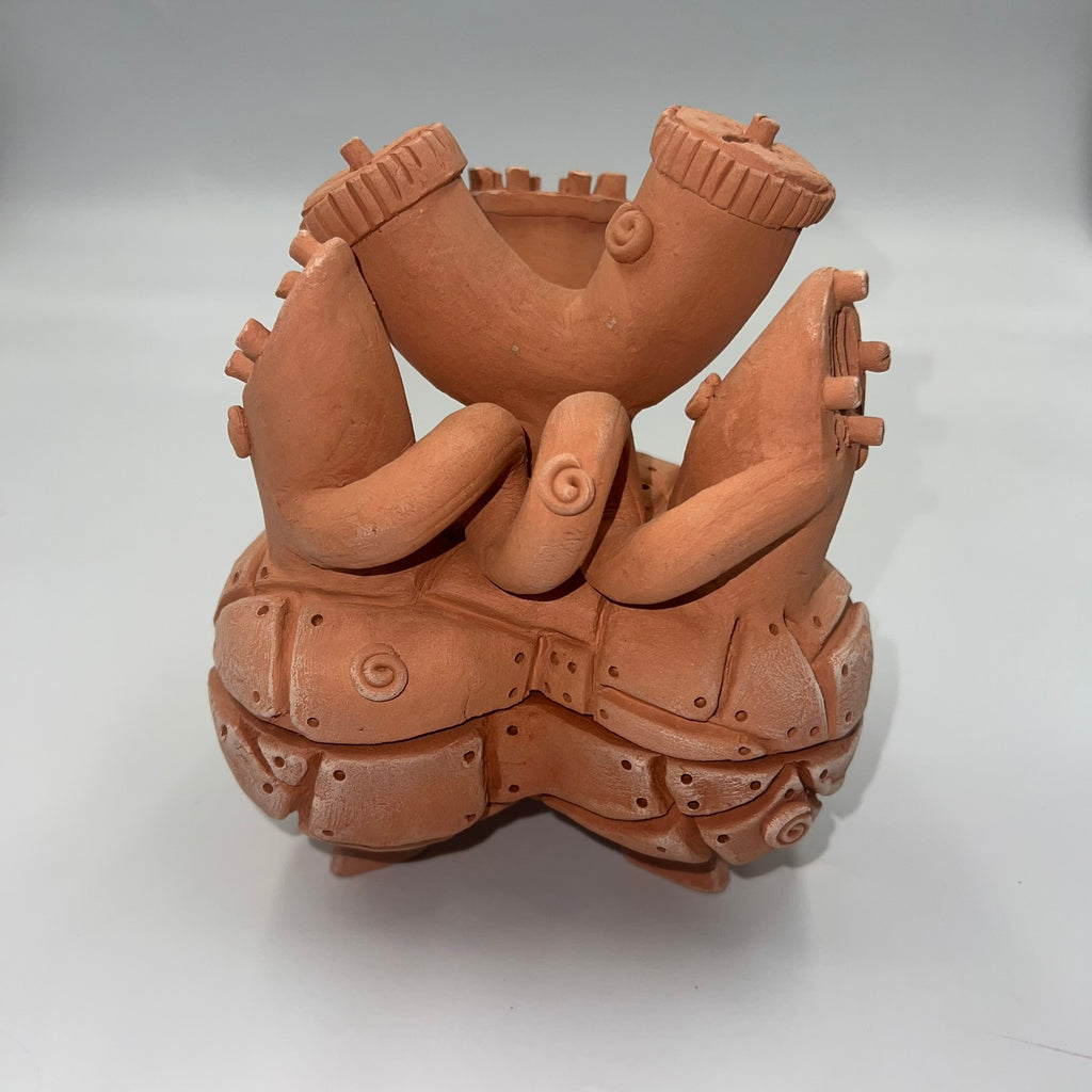 ❤️ Gearflow Heart – Steampunk Heart Box Incense Holder