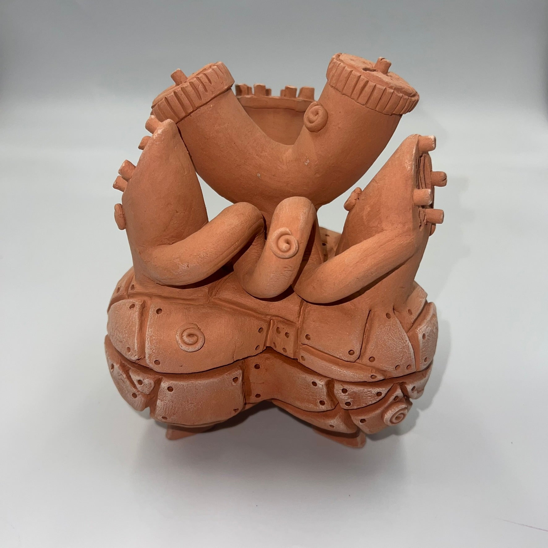 ❤️ Gearflow Heart – Steampunk Heart Box Incense Holder