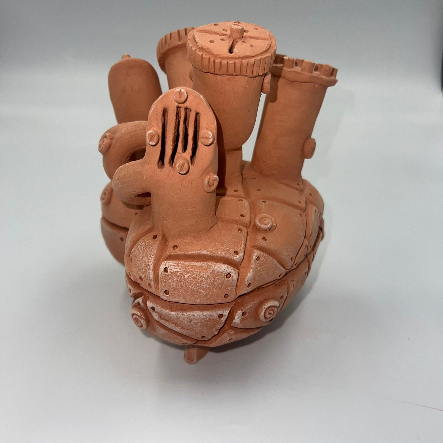 ❤️ Gearflow Heart – Steampunk Heart Box Incense Holder