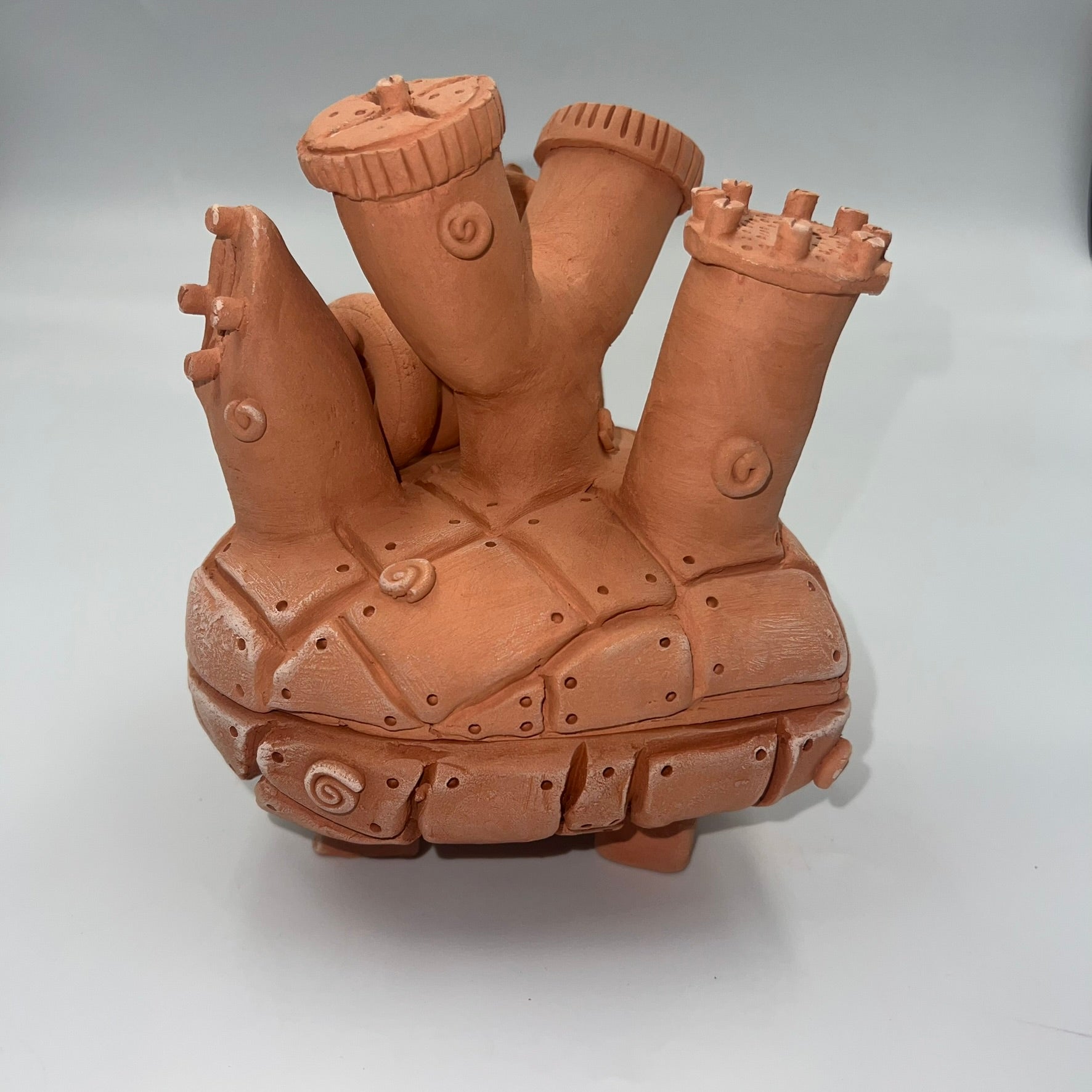 ❤️ Gearflow Heart – Steampunk Heart Box Incense Holder