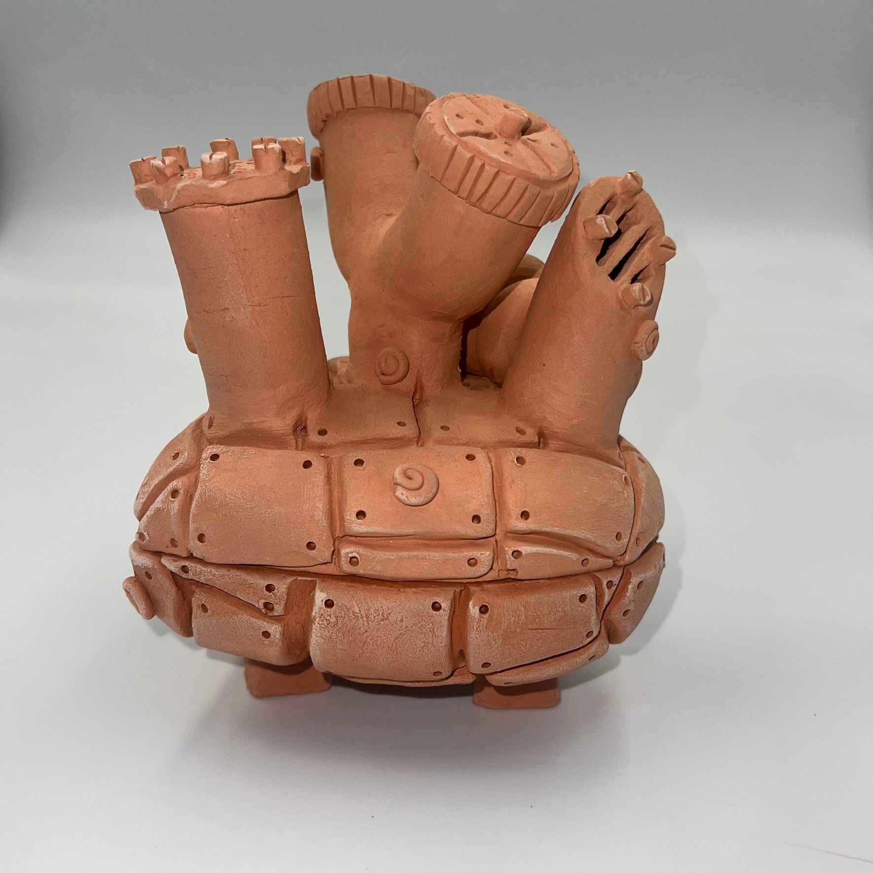❤️ Gearflow Heart – Steampunk Heart Box Incense Holder