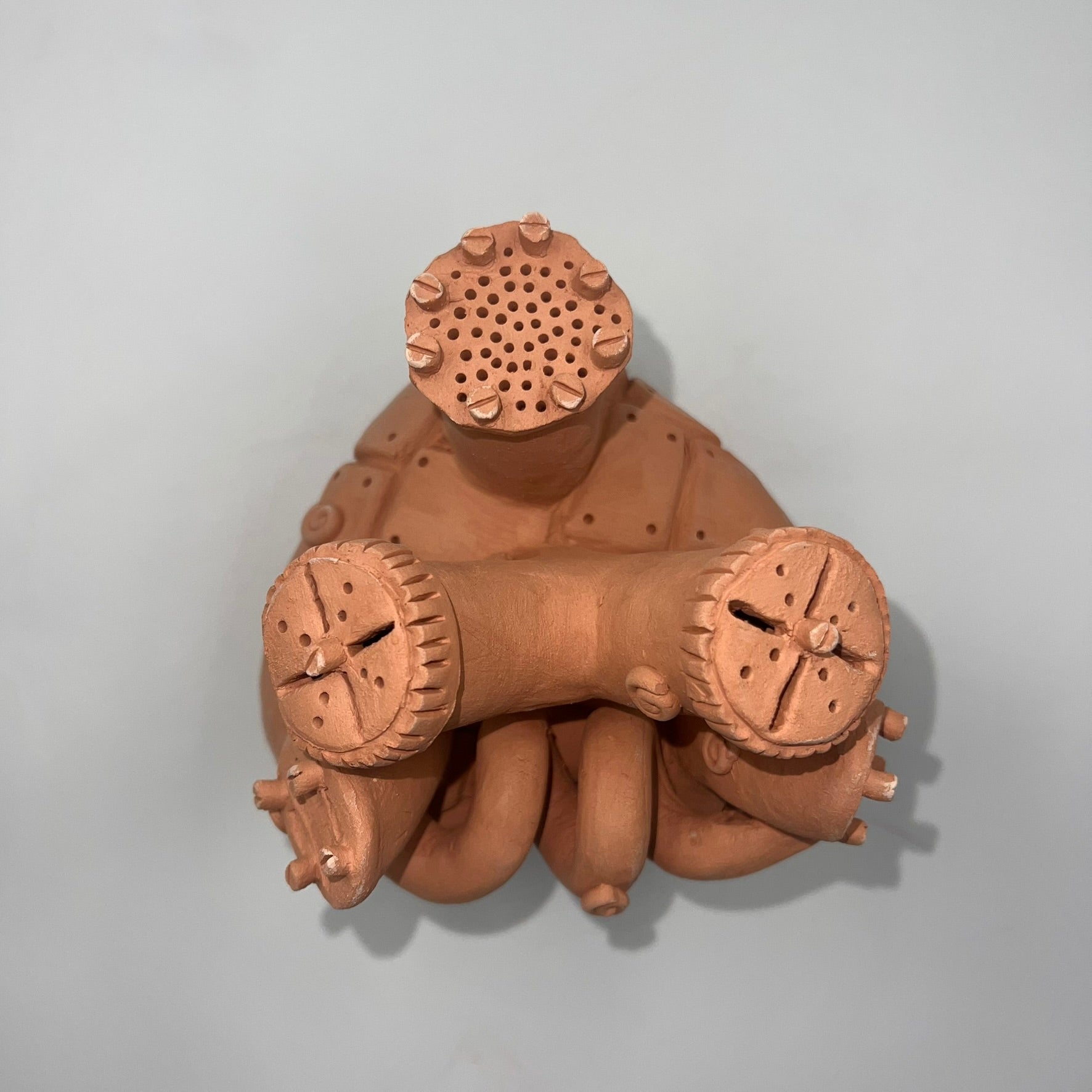 ❤️ Gearflow Heart – Steampunk Heart Box Incense Holder