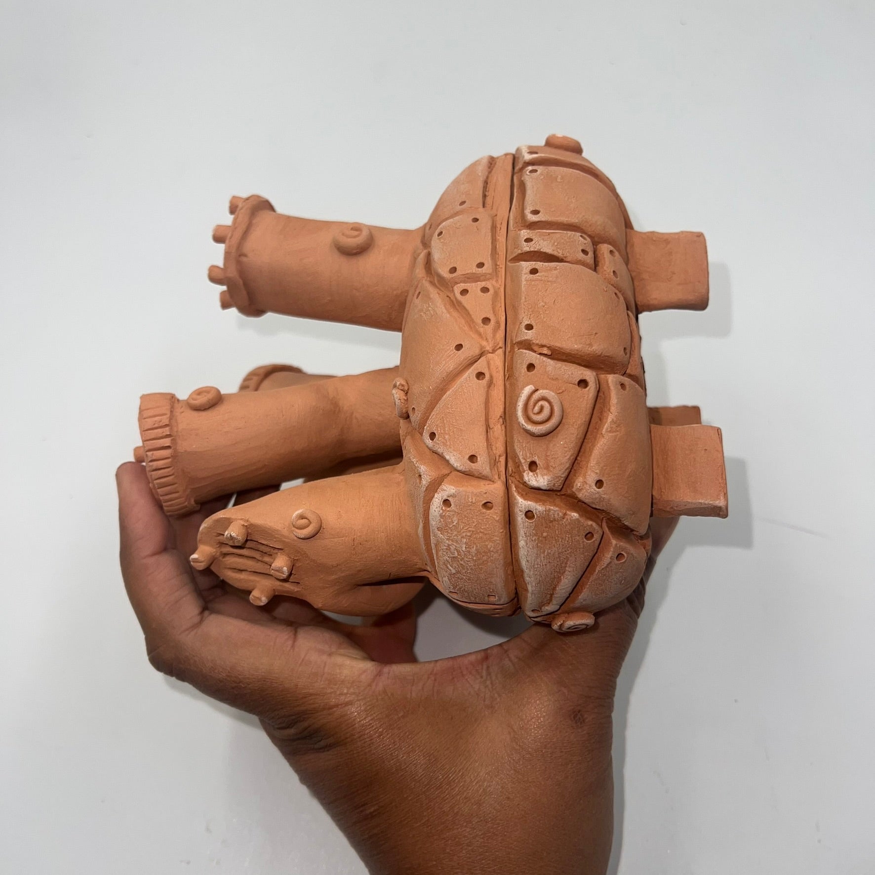 ❤️ Gearflow Heart – Steampunk Heart Box Incense Holder